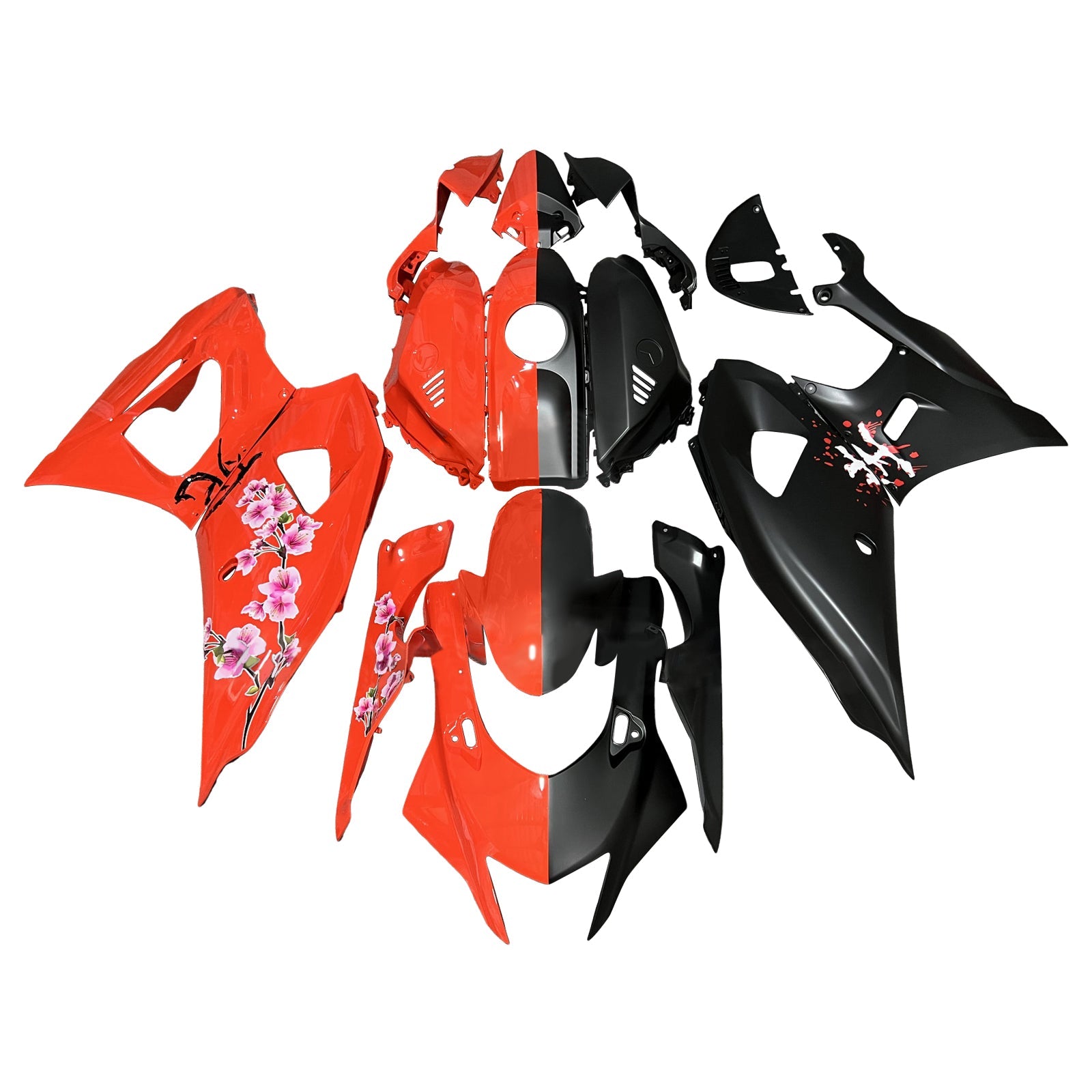 ABS-muovinen ruiskutettu suojasarja Yamaha YZF-R7 2021-2025