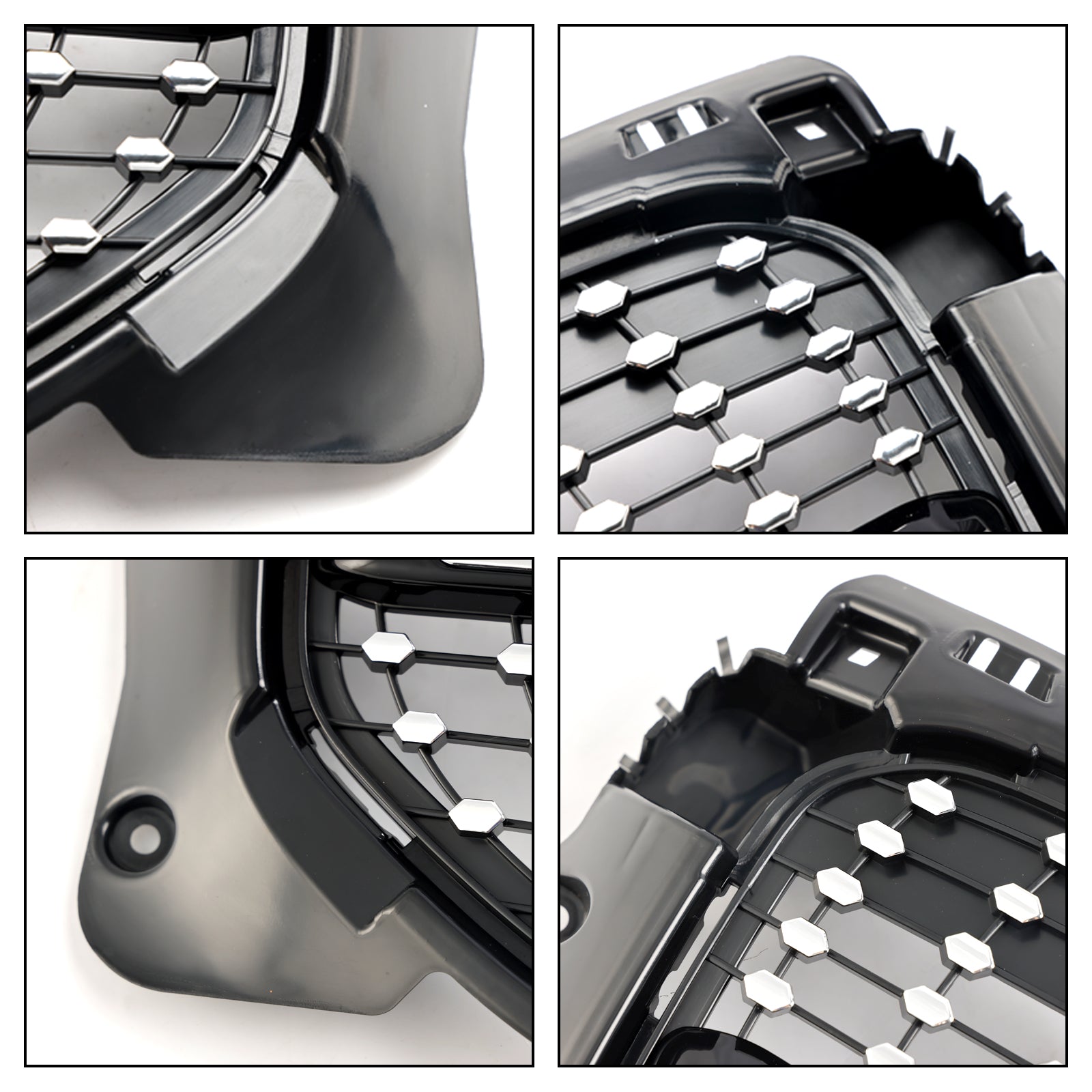 Grille de pare-chocs avant en diamant pour Mercedes Benz GLB X247 2020-2023