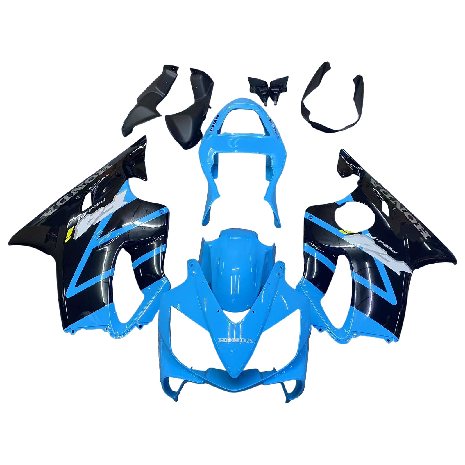 Injectie kuipkit, ABS Plastic Body voor Honda CBR600 F4I 2001-2003