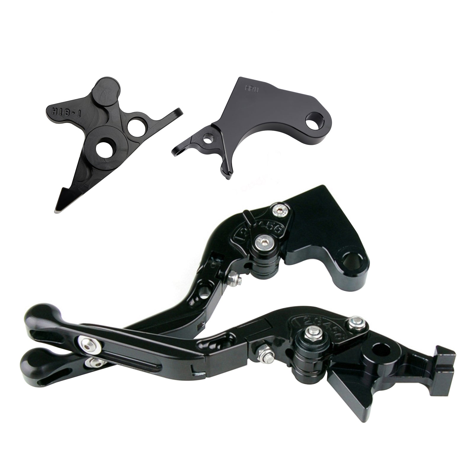 Regulowana dźwignia hamulca i sprzęgła dla Honda CRF1100L Africa Twin 2022-2024