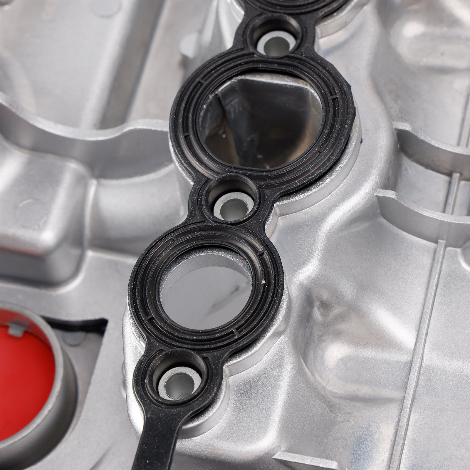 Paire de couvre-culasses en aluminium pour Land Rover Discovery Range Rover 3.0 V6 306DT