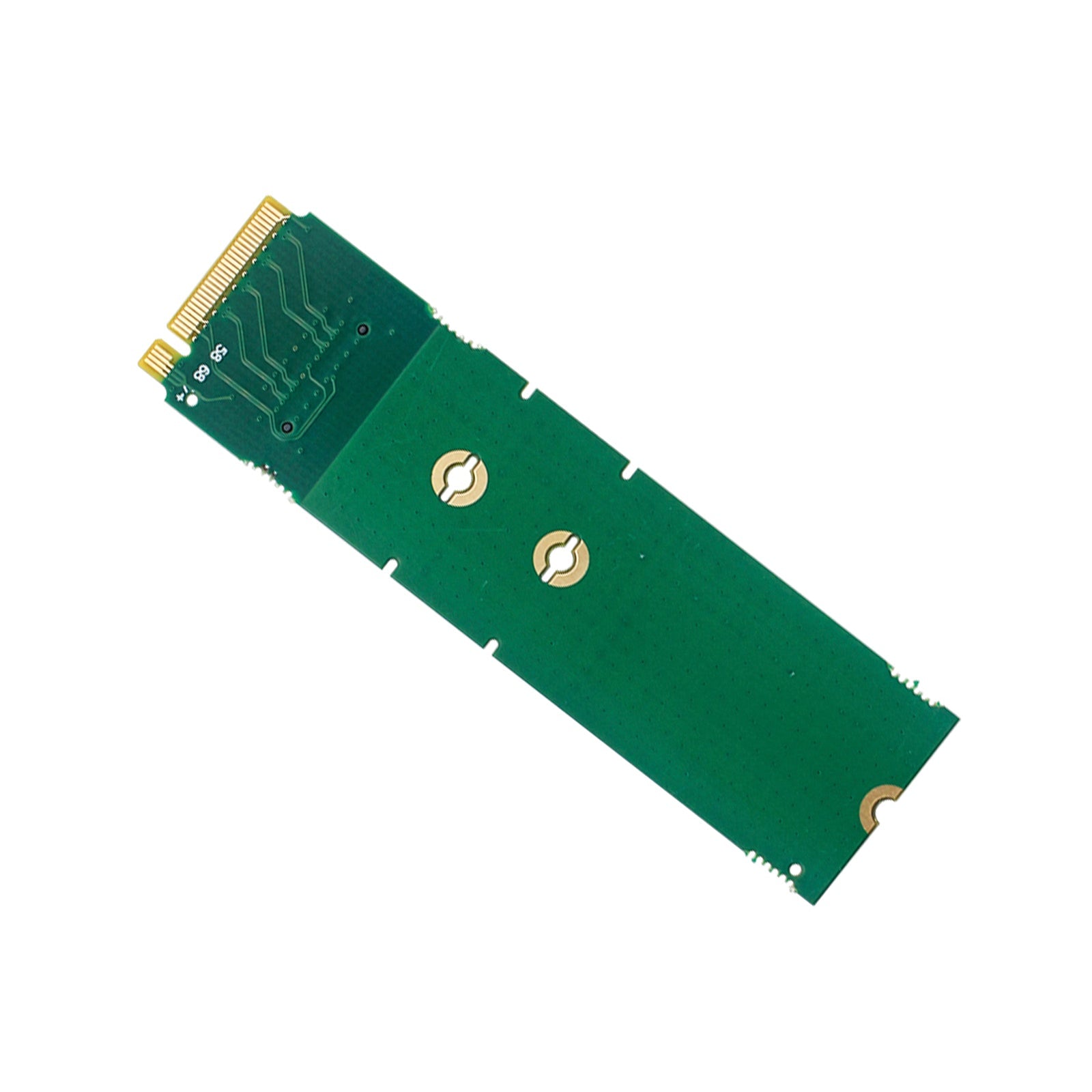 Carte adaptateur M.2 vers OCuLink Carte de conversion d'interface M.2 M KEY vers OCULINK