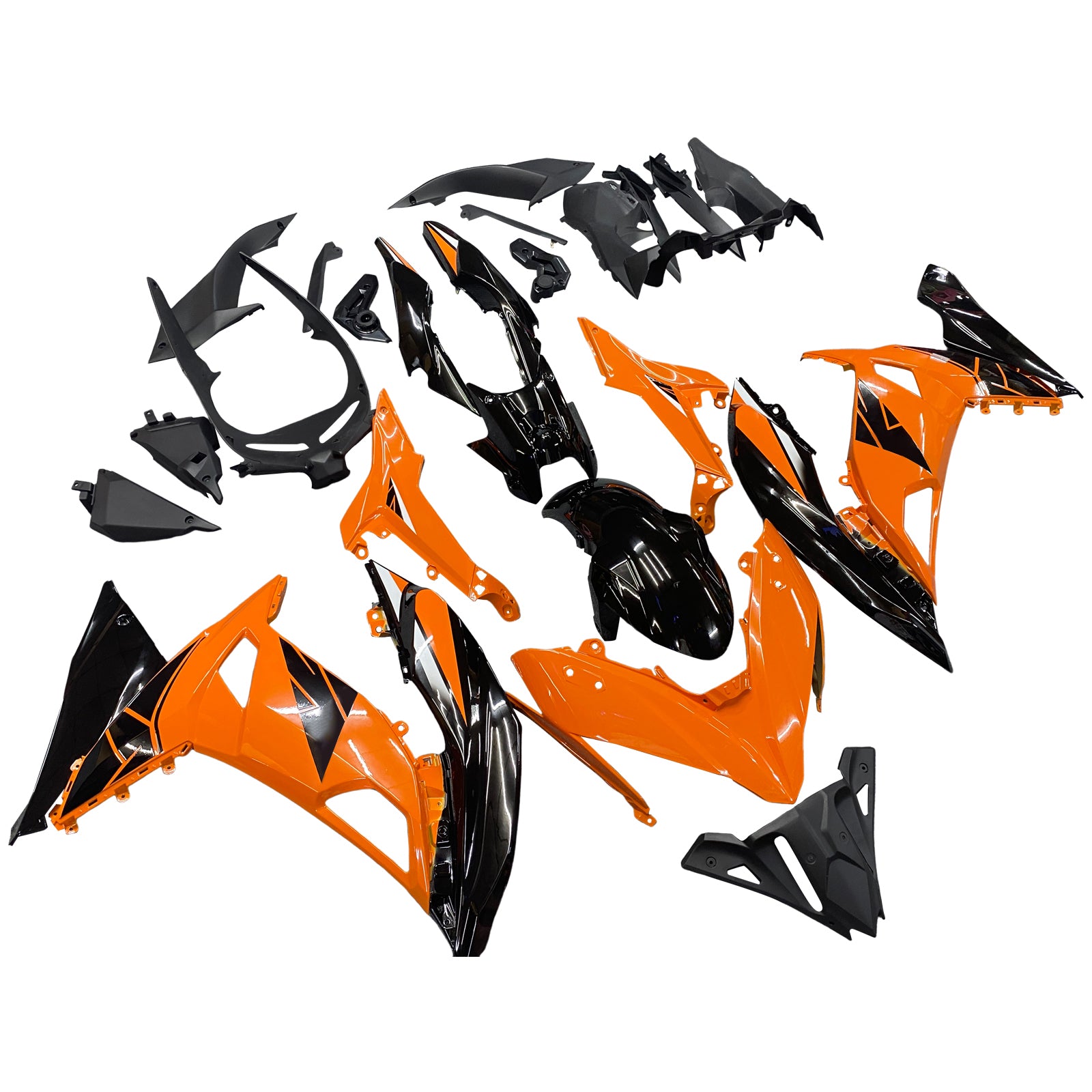 Kit de carénage en plastique moulé par injection pour Kawasaki Ninja 650 ER-6F EX650 2017-2019 (04#)