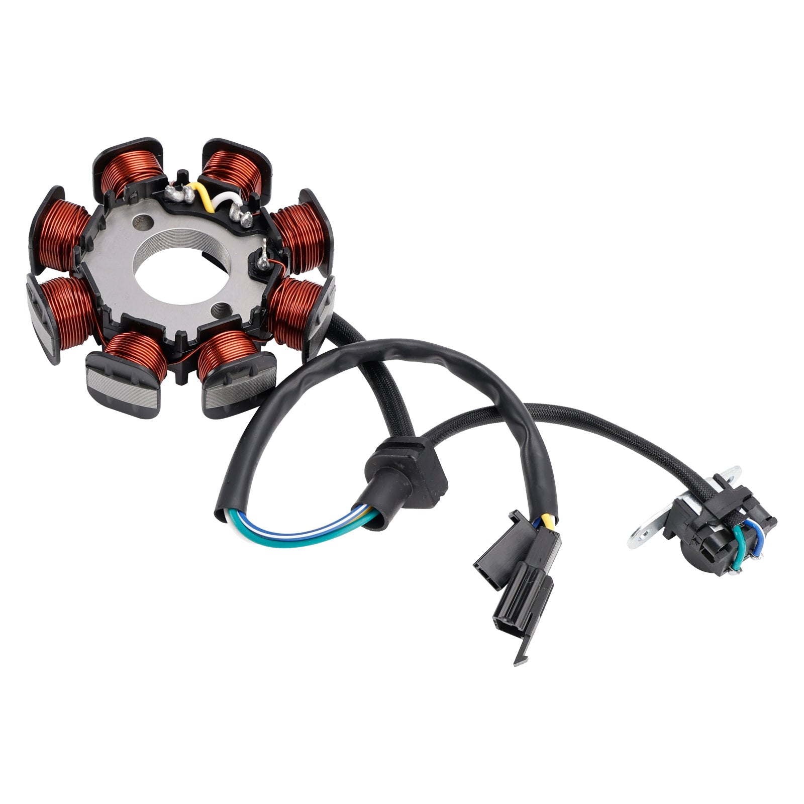 Stator 8 tuljave - 4 sinove - Suzuki Shogun RR 125 FD125 32101-20G60