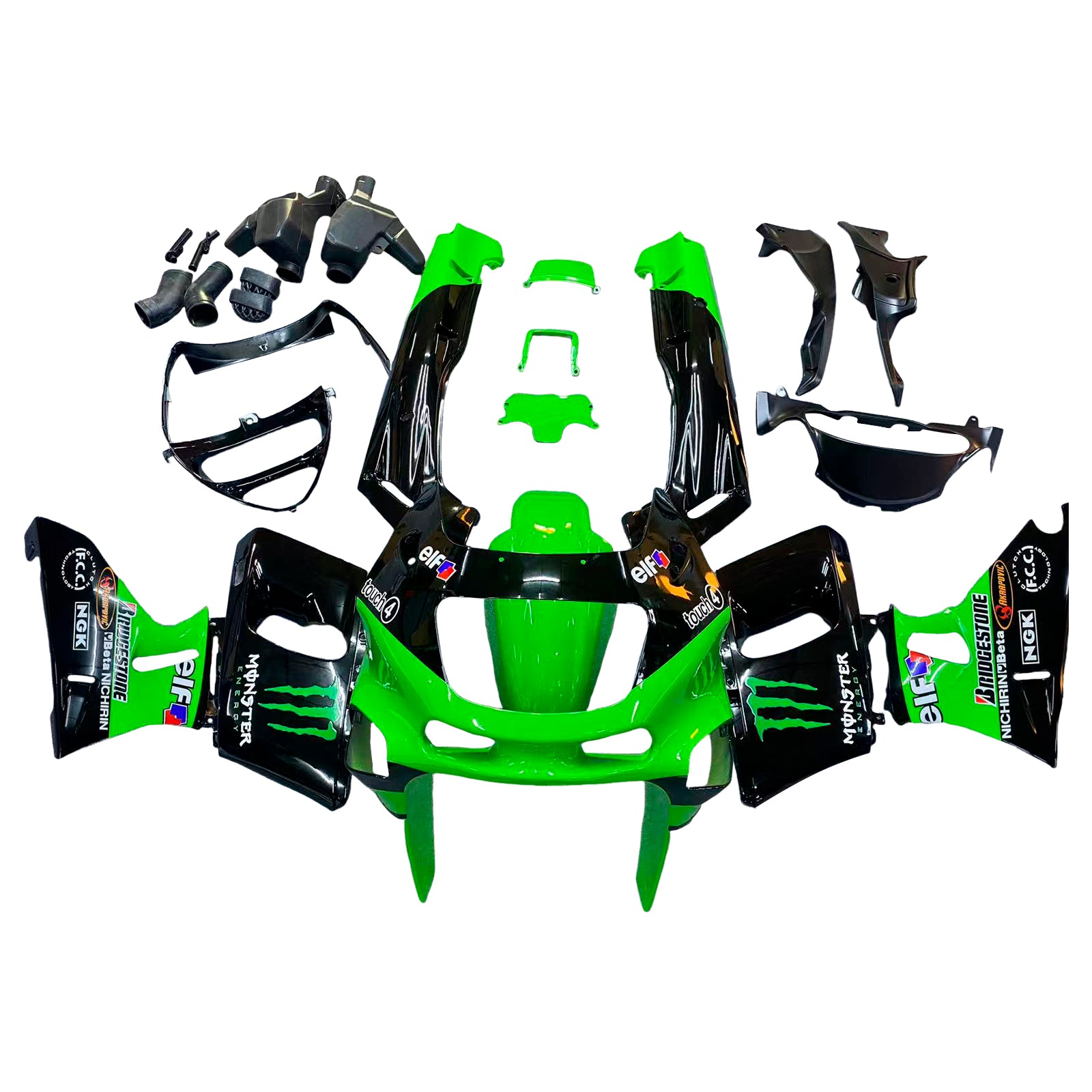 Kawasaki ZZR400 1993-2007 ZZR600 1998-2003