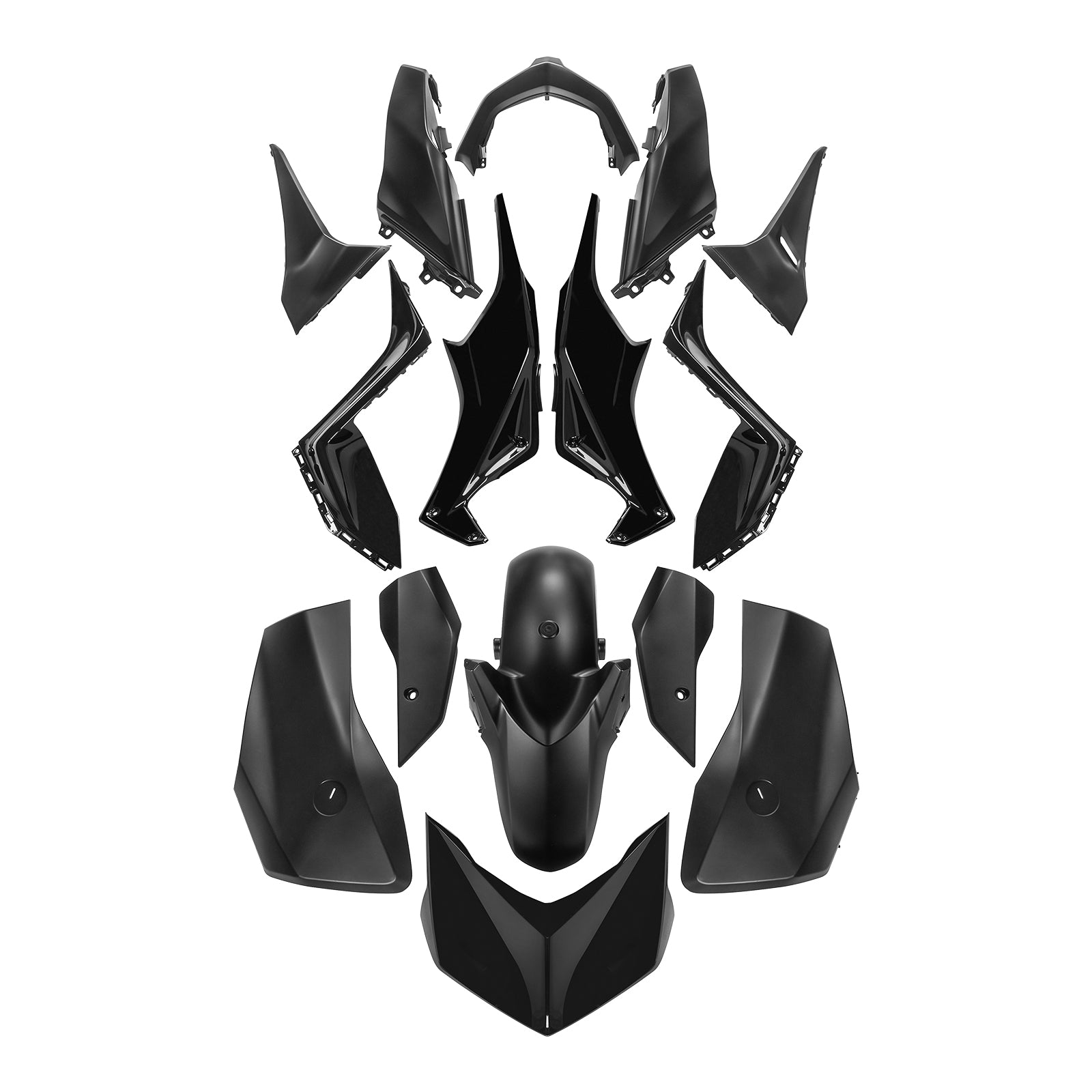 Kit de carénage de carrosserie ABS par injection pour Yamaha X-MAX 300 XMAX 2023-2024