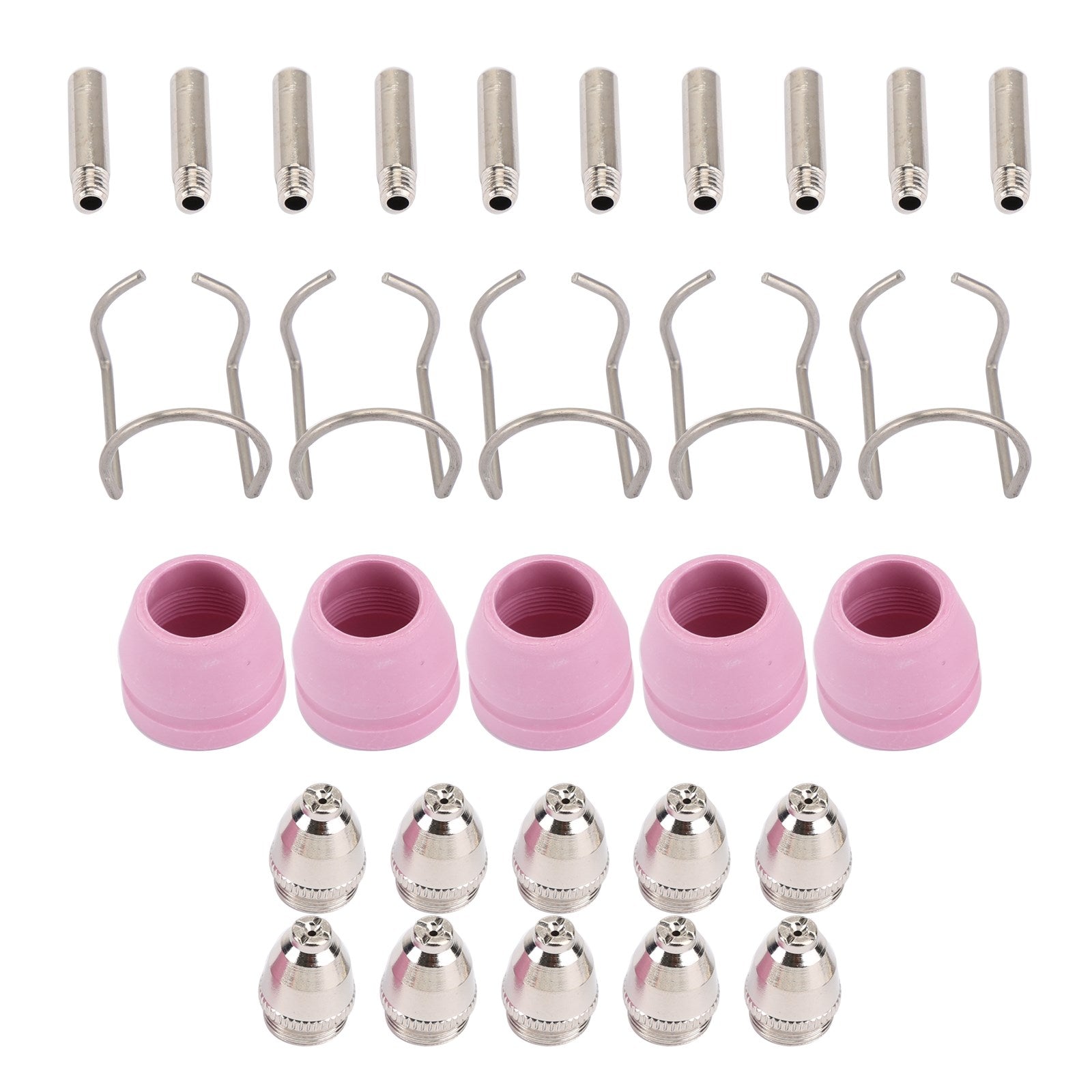 30PCS AG60 SG55 Plazemski rezalnik potrošni baklo elektroda