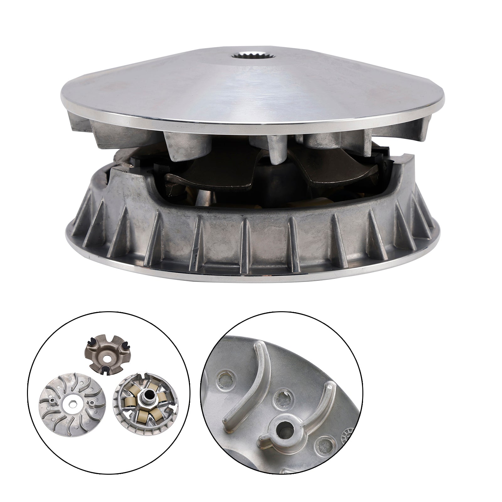 Celotna sprednja variatorska komplet Kymco Grand Dink 250 2001-2009 77336013100 22102-KHE7-900