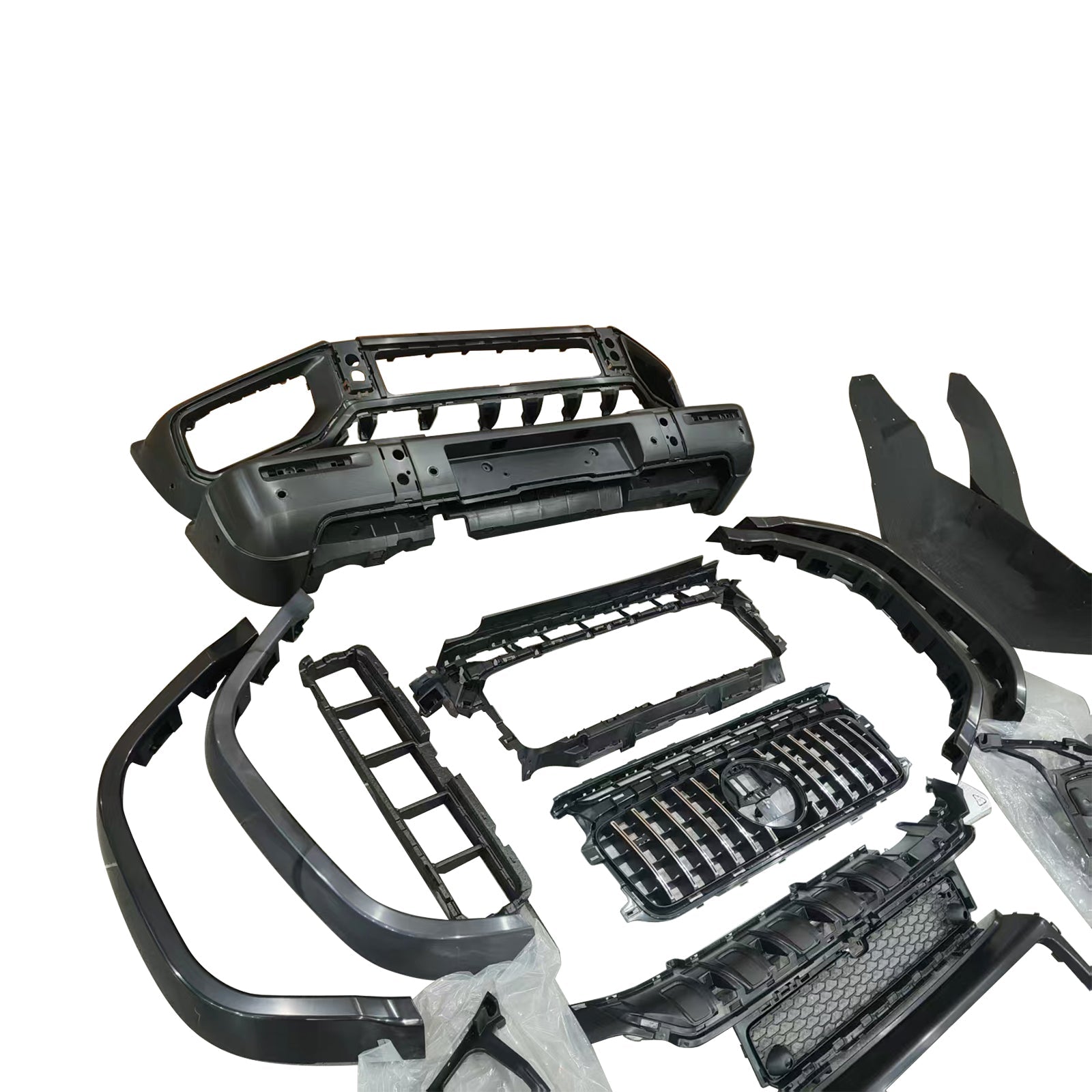 Kit carrosserie style AMG pour Mercedes W463, G550 et G500 (1993-2018) - Pare-chocs
