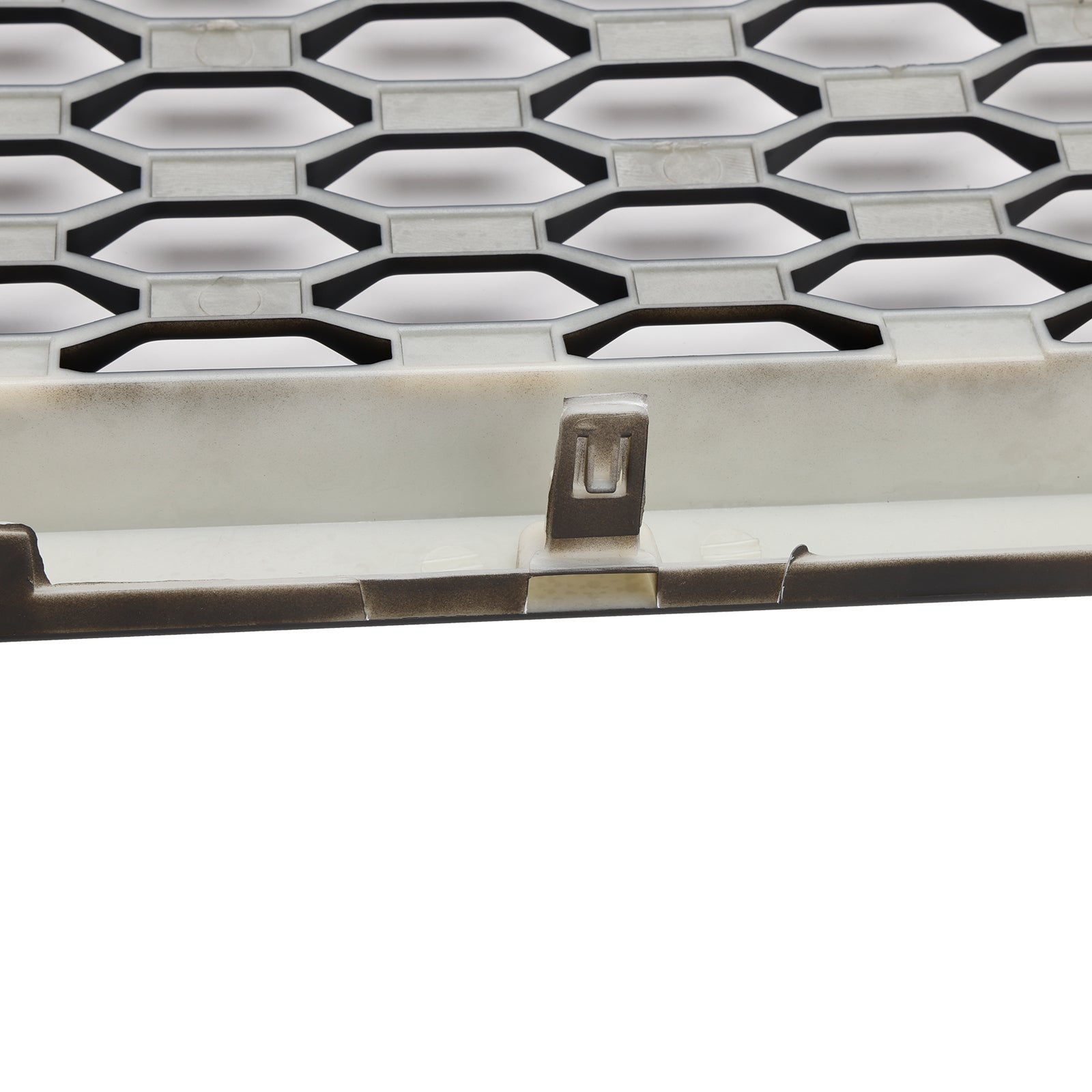 Rejilla de parachoques delantero negro mate para Nissan Navara NP300 D23 2015-2020