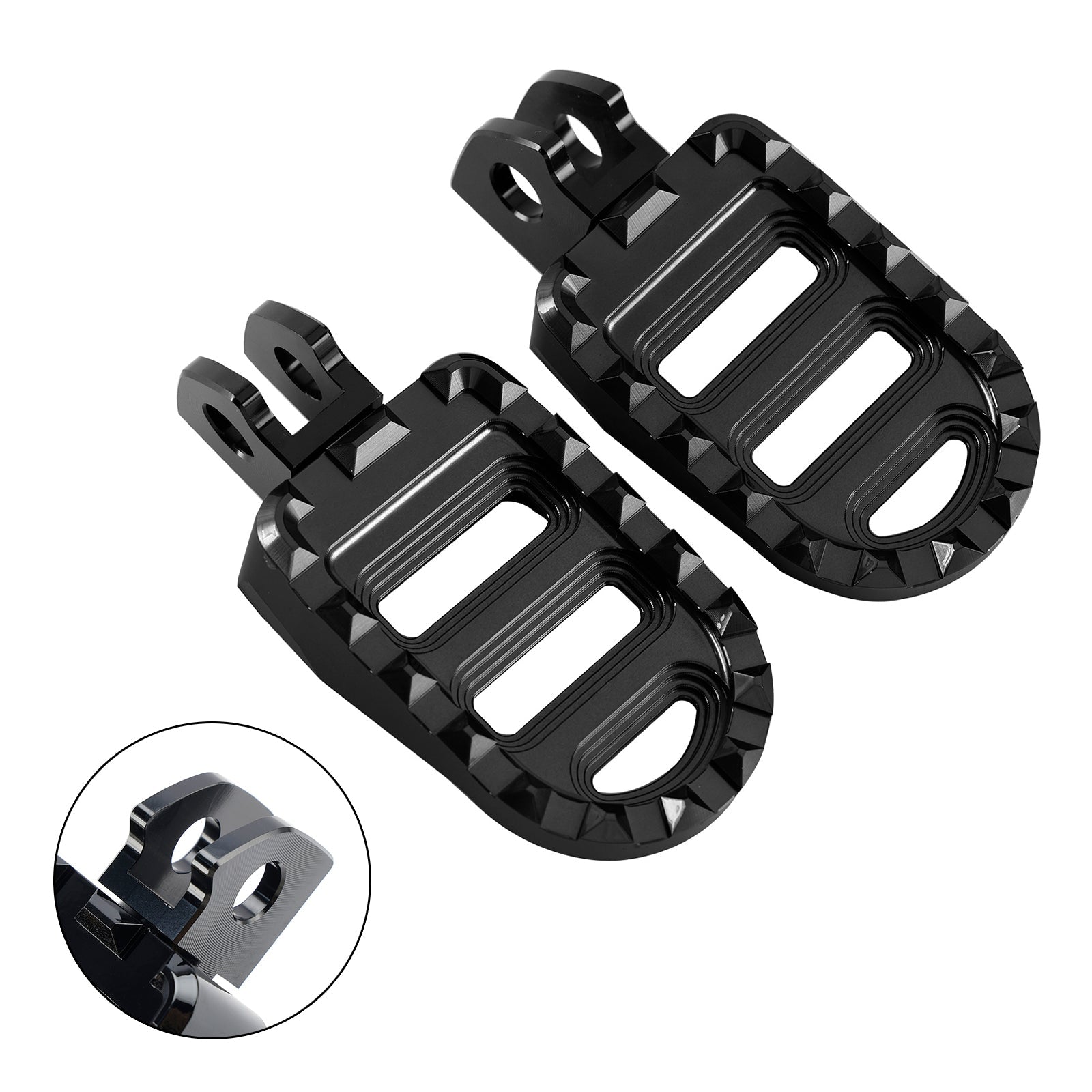 Front shotrests per Kawasaki Vulcan S 650 2016-2023/Vulcan S 650 Cafe 2018-2023