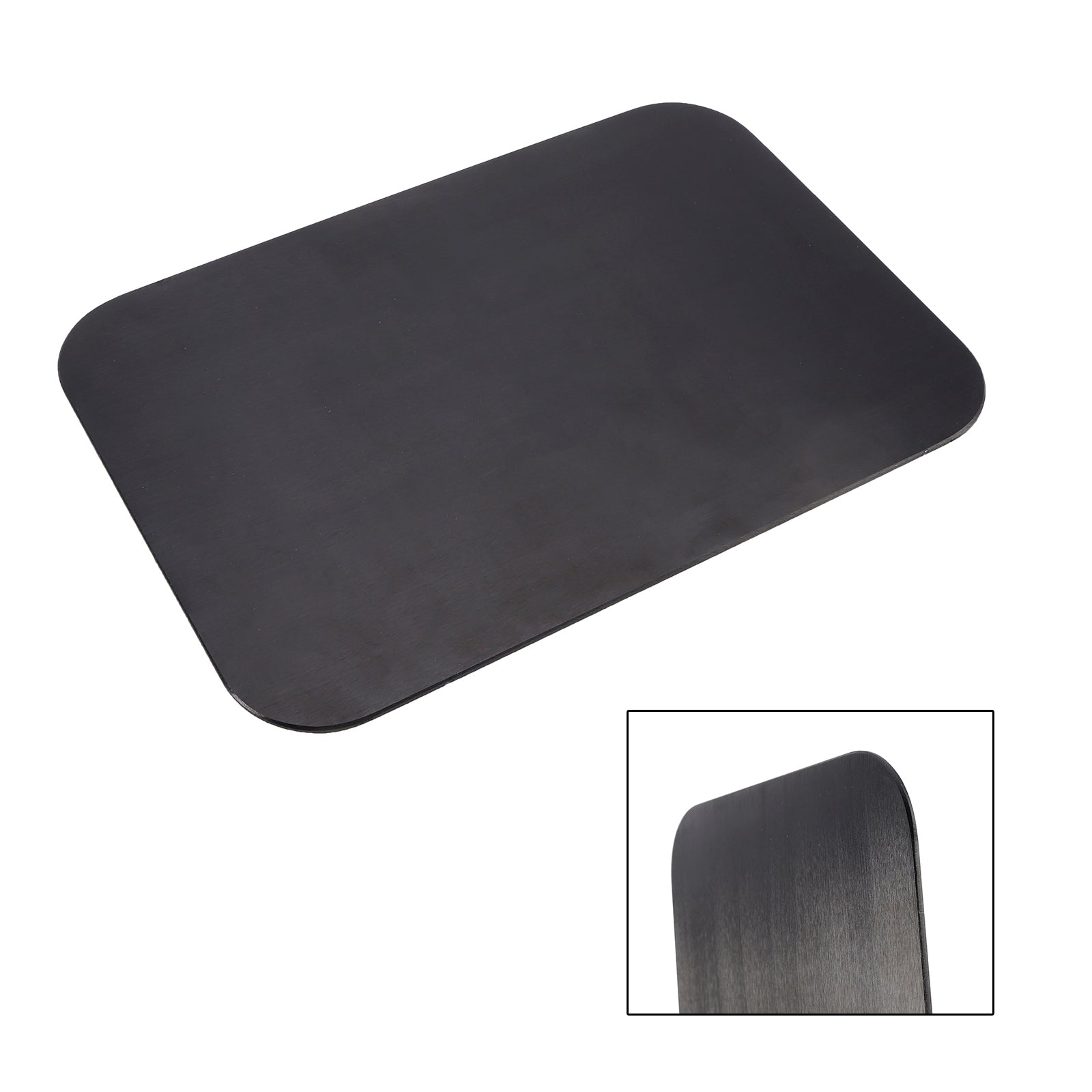 Virgin Quadrilateral Receary tagte v aluminijasti zlitini za namestitev, univerzalna prilagoditev za motocikel