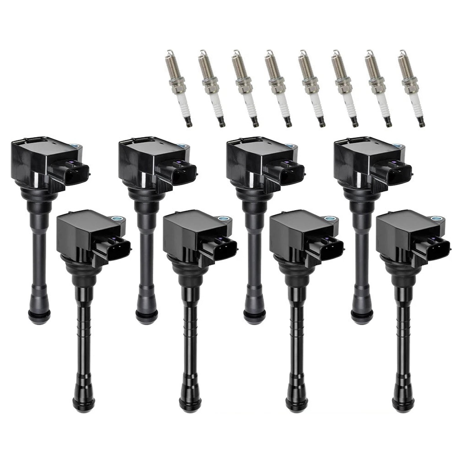 Bobine d'allumage et bougie d'allumage UF812 UF813 pour Nissan Titan 5.6L V8 8X (2017-2020)