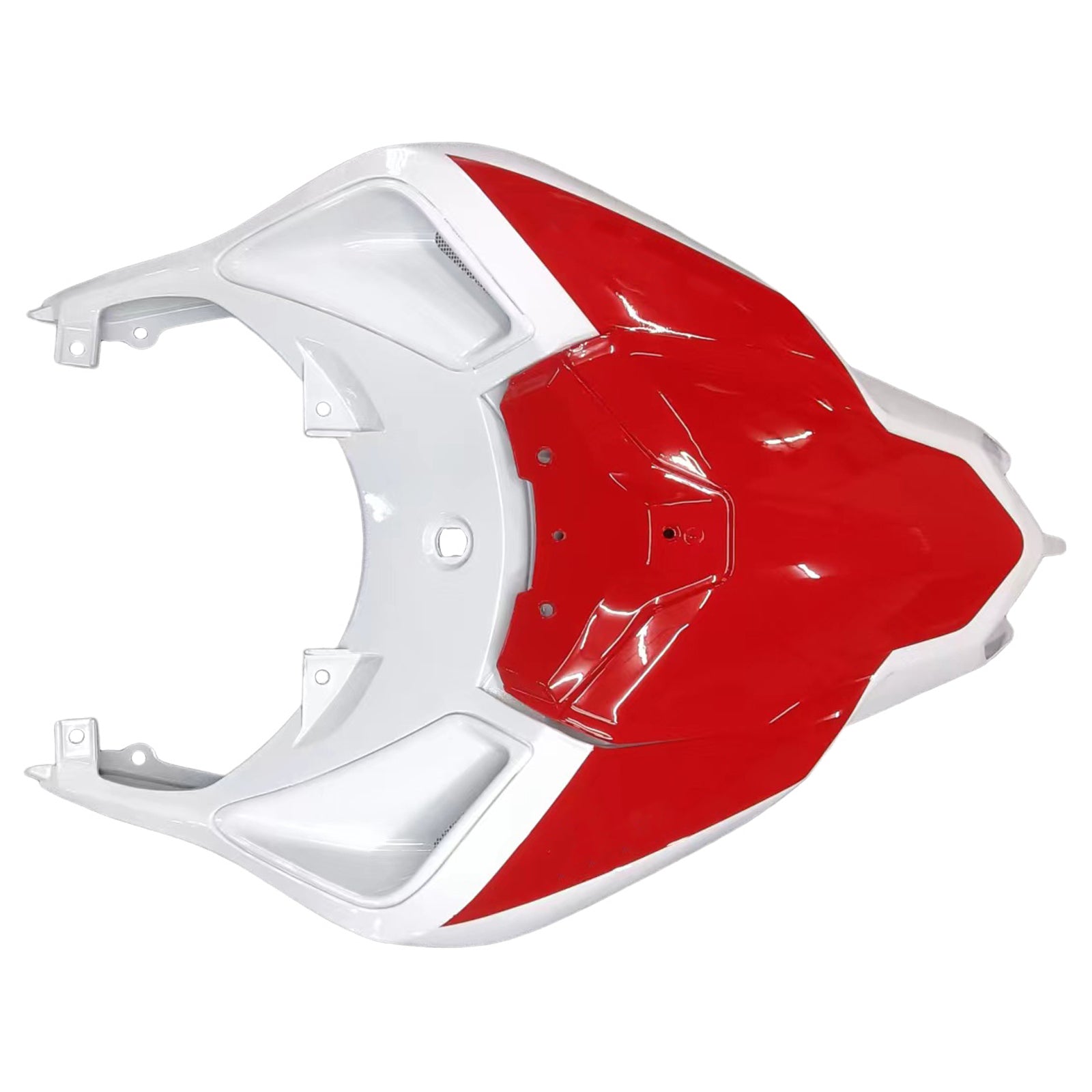 Kit de carénage par injection, carrosserie en plastique ABS, compatible avec Ducati 1098/1198/848 de 2007 à 2011