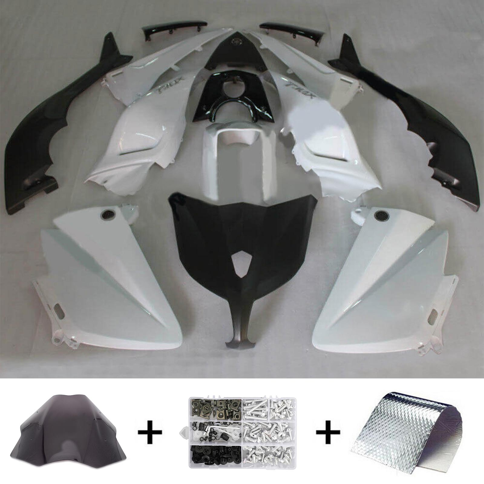 Injection Fairing Kit Bodywork fit For Yamaha T-Max TMAX530 2012-2014