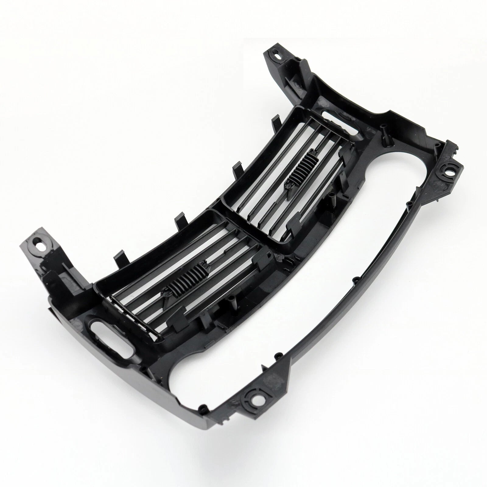 Črna sprednja sredinska prezračevalna rešetka za Benz E-razred W211 2003–2008