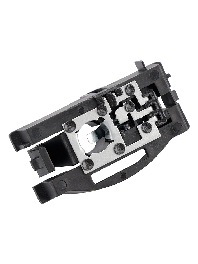 Manga de soporte d&Bombilla de luz trasera izquierda para BMW X5 E70 2008-2013, tapa del maletero trasero