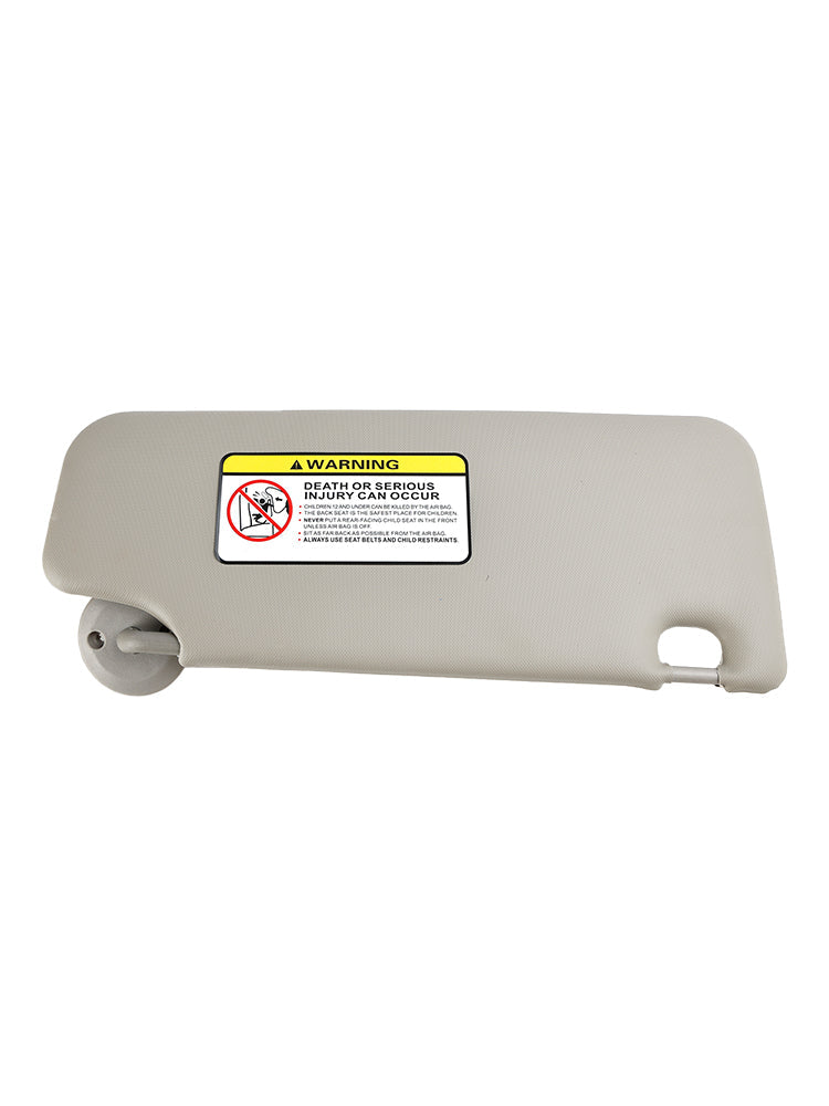 Pare-soleil côté conducteur gauche pour Chevrolet Sonic Spark 2012-2020 42747783 Gris