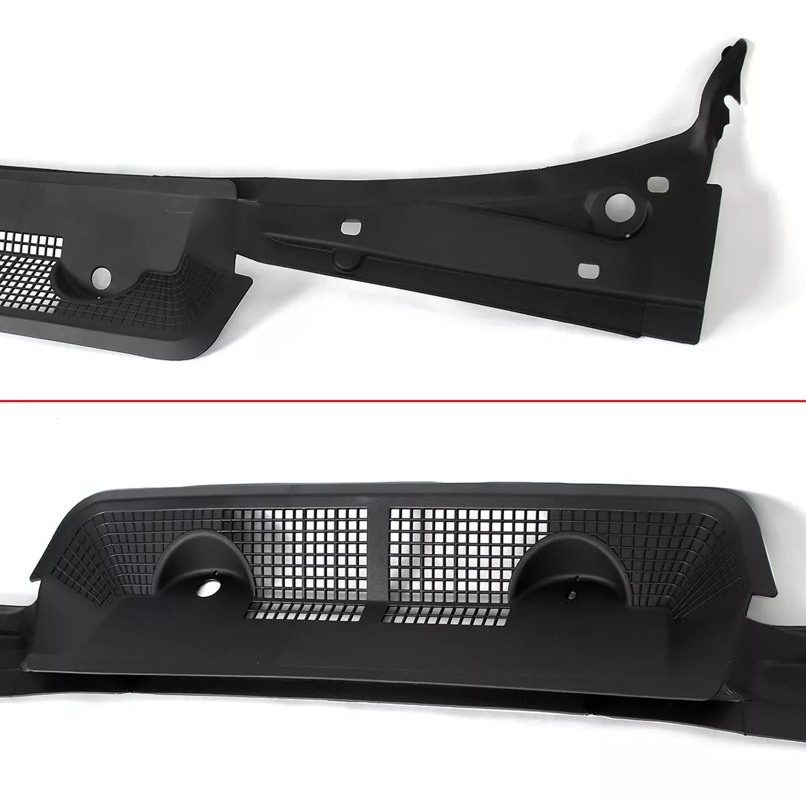 Panneau de grille de ventilation d'essuie-glace pour BMW 318i 1994-1997 51711977677