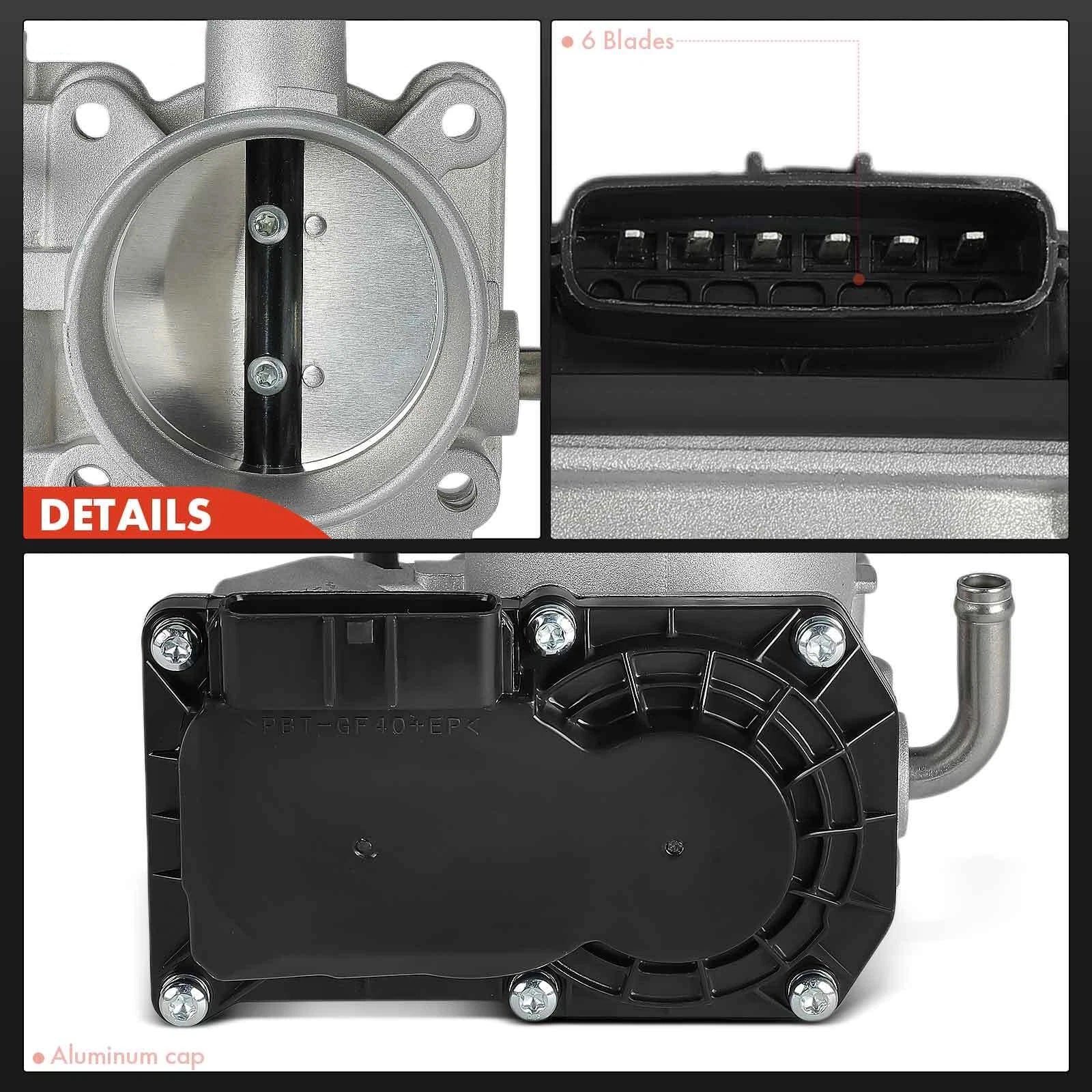 Corpo farfallato per Toyota Corolla L4 1.8L benzina (2009-2010) - Codice articolo : 22030-0T070 678023 19205603