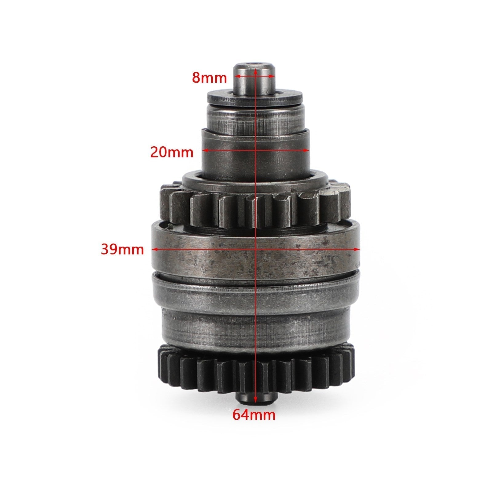 Bendix Gear Starter for 200/250/300 EXC/XC-W/XC 2008-2016 55140026100 FR