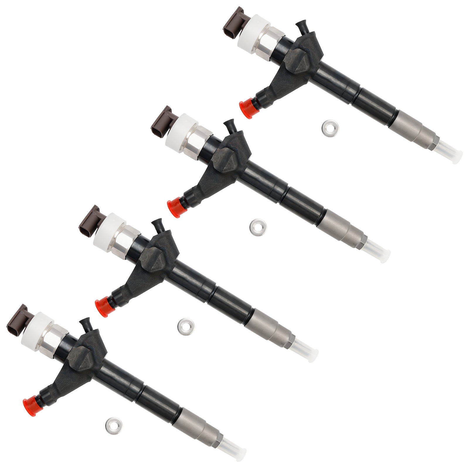 Injecteur de carburant Nissan Navara D40 YD25 Euro4 4 pièces 16600-EB70A 095000-6250