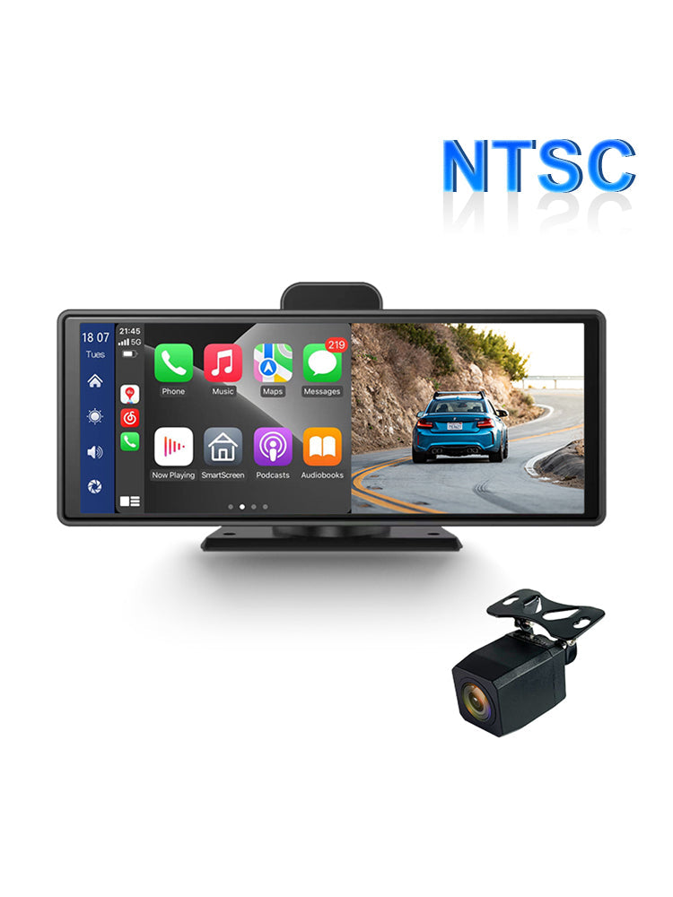 Formato NTSC DVR con pantalla inteligente de 10,26 pulgadas para autobús y camión RV + cámara de visión trasera