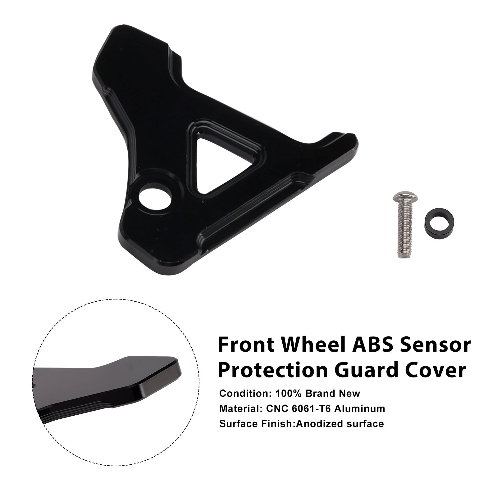 Protection du capteur ABS de roue avant pour BMW R1300GS / ADV 2023-2025
