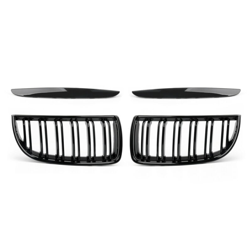 Corrette à double latte rein avant pour BMW E90 Berline Wagon 320I 2004 2005 2006 2007