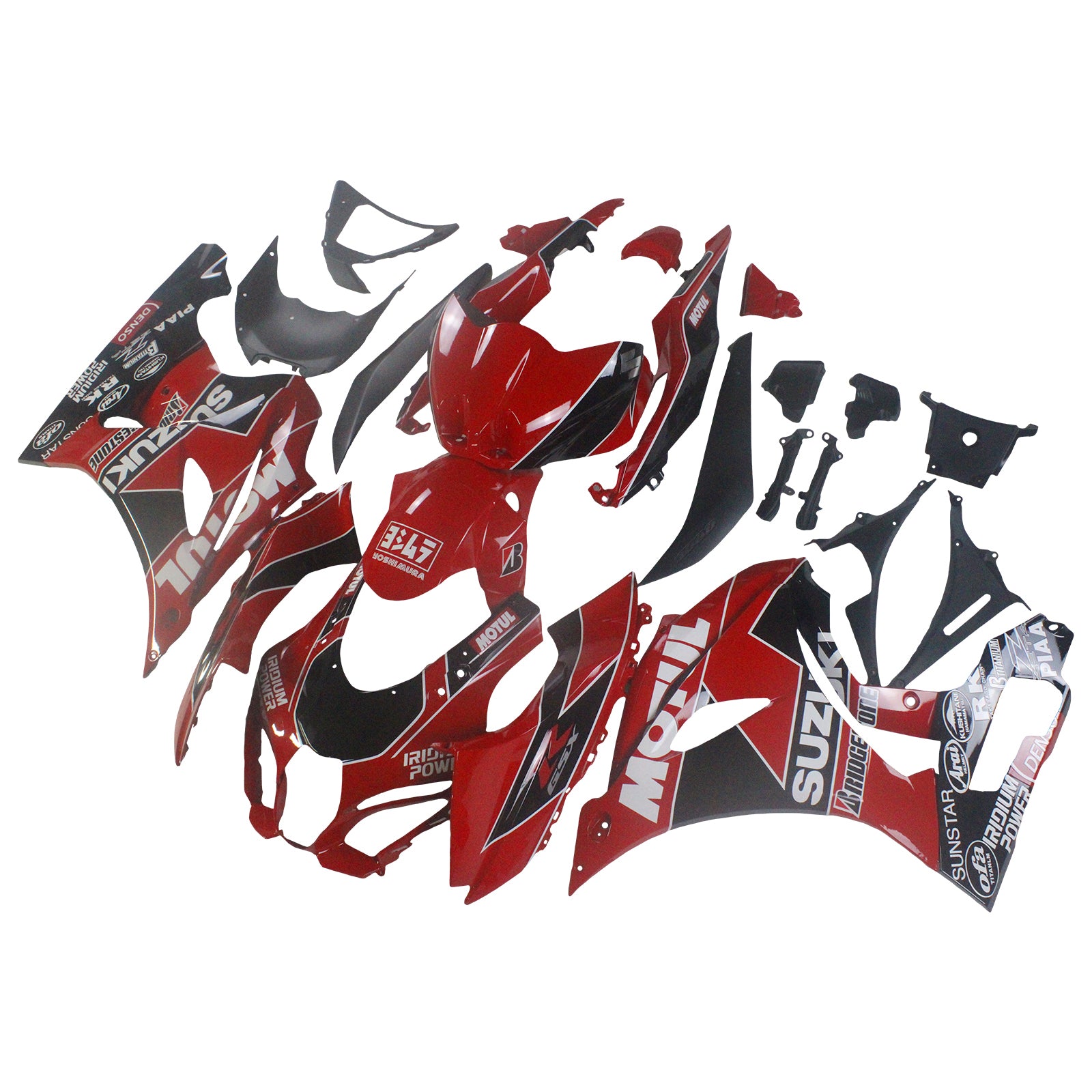 Kit de carenado de inyección Bodywork ABS para Suzuki GSXR1000 2017-2024 K17