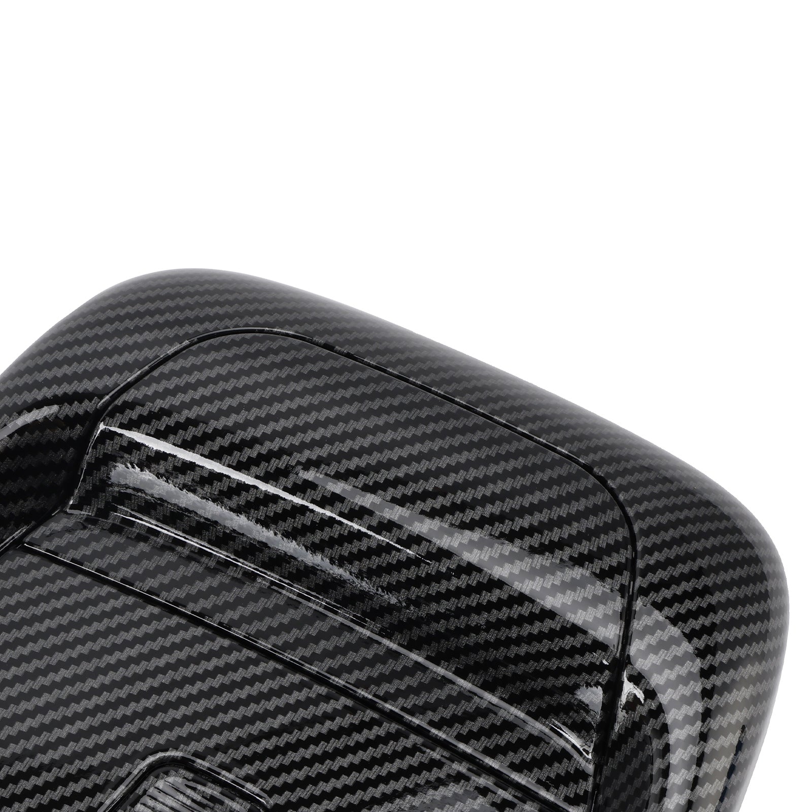 Console padiglione senza carbonio per il carbonio per Dodge RAM 1500 1998-2001