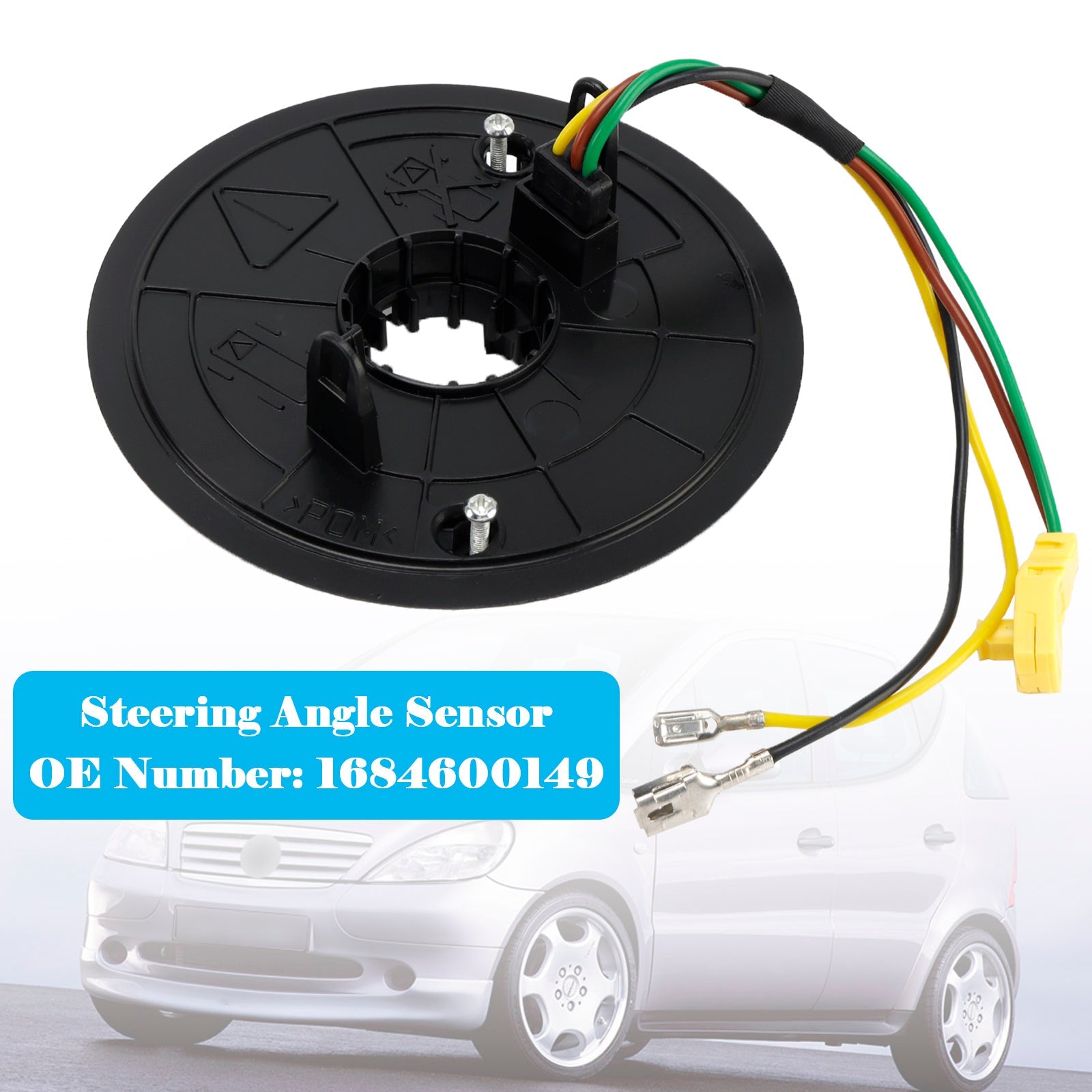 Sensore d&Angolo di sterzata 1684600149 per Mercedes-Benz W168 W202 S202 S210