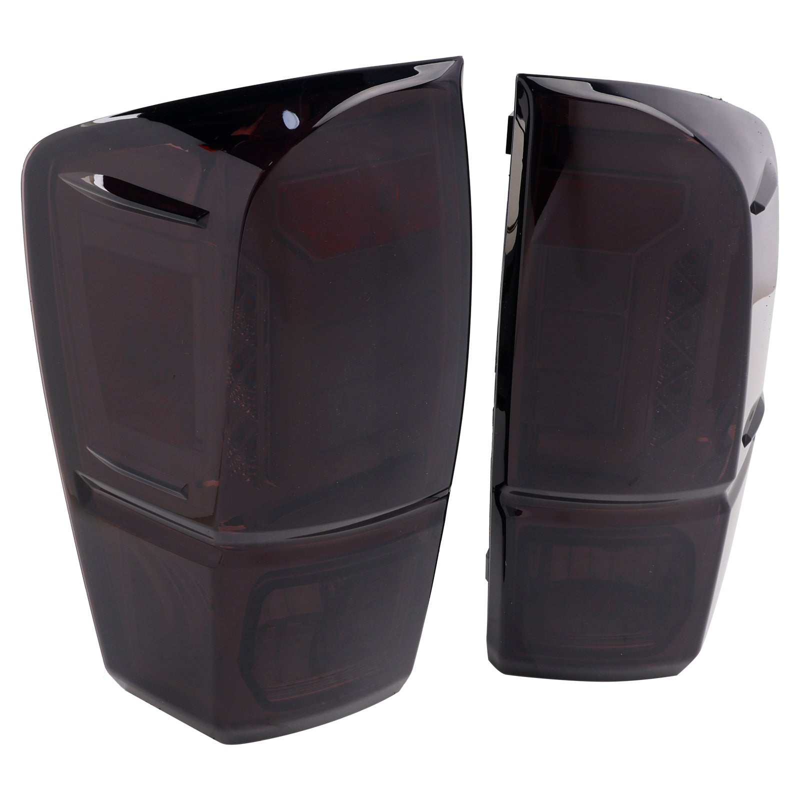 Paire de feux arrière à LED droit et gauche TACOMA 2016-2021 FUMÉE 8156004170 81560-04180