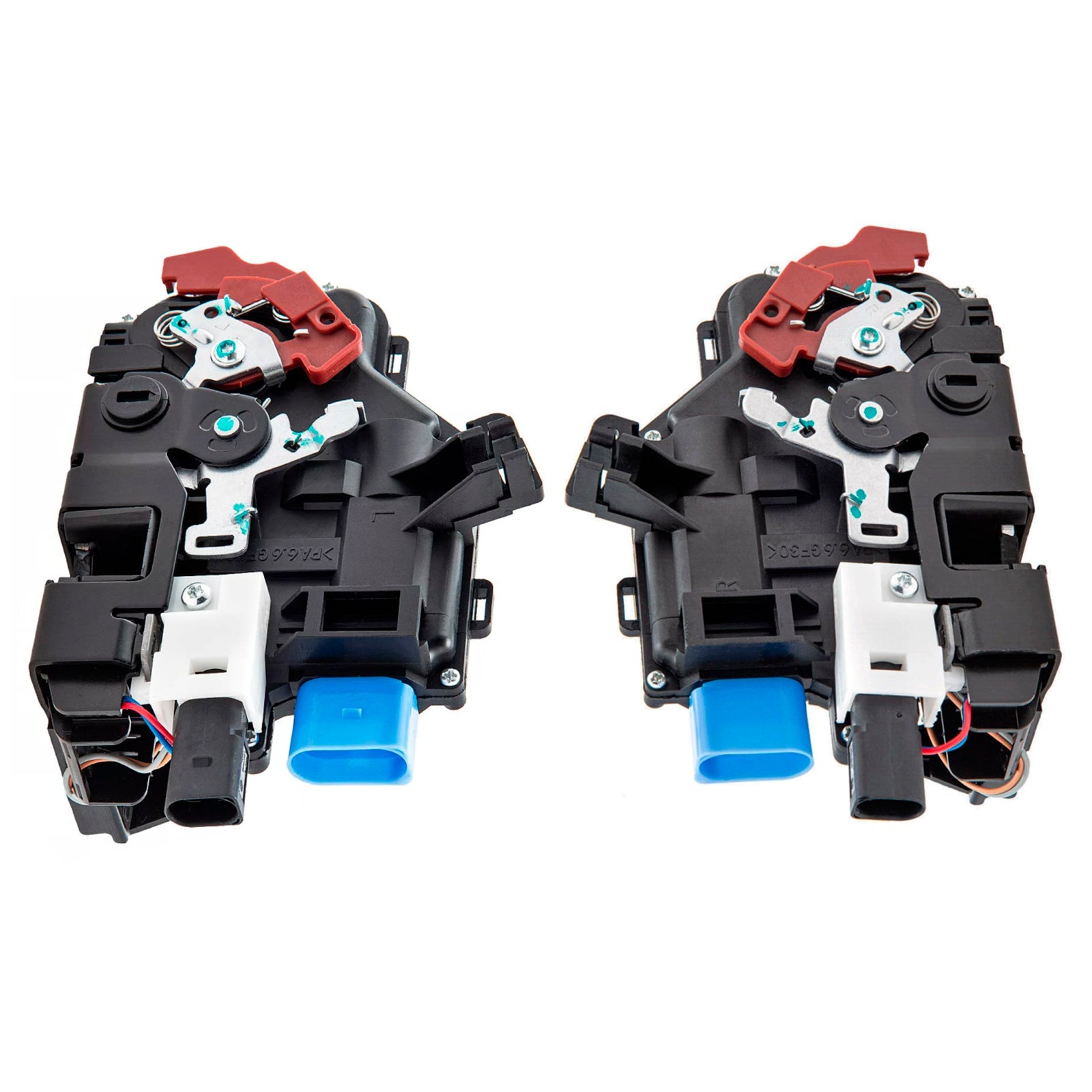 Attuatore di bloccaggio posteriore posteriore posteriore e destro per VW Touareg 2005-2010 7L6839015D