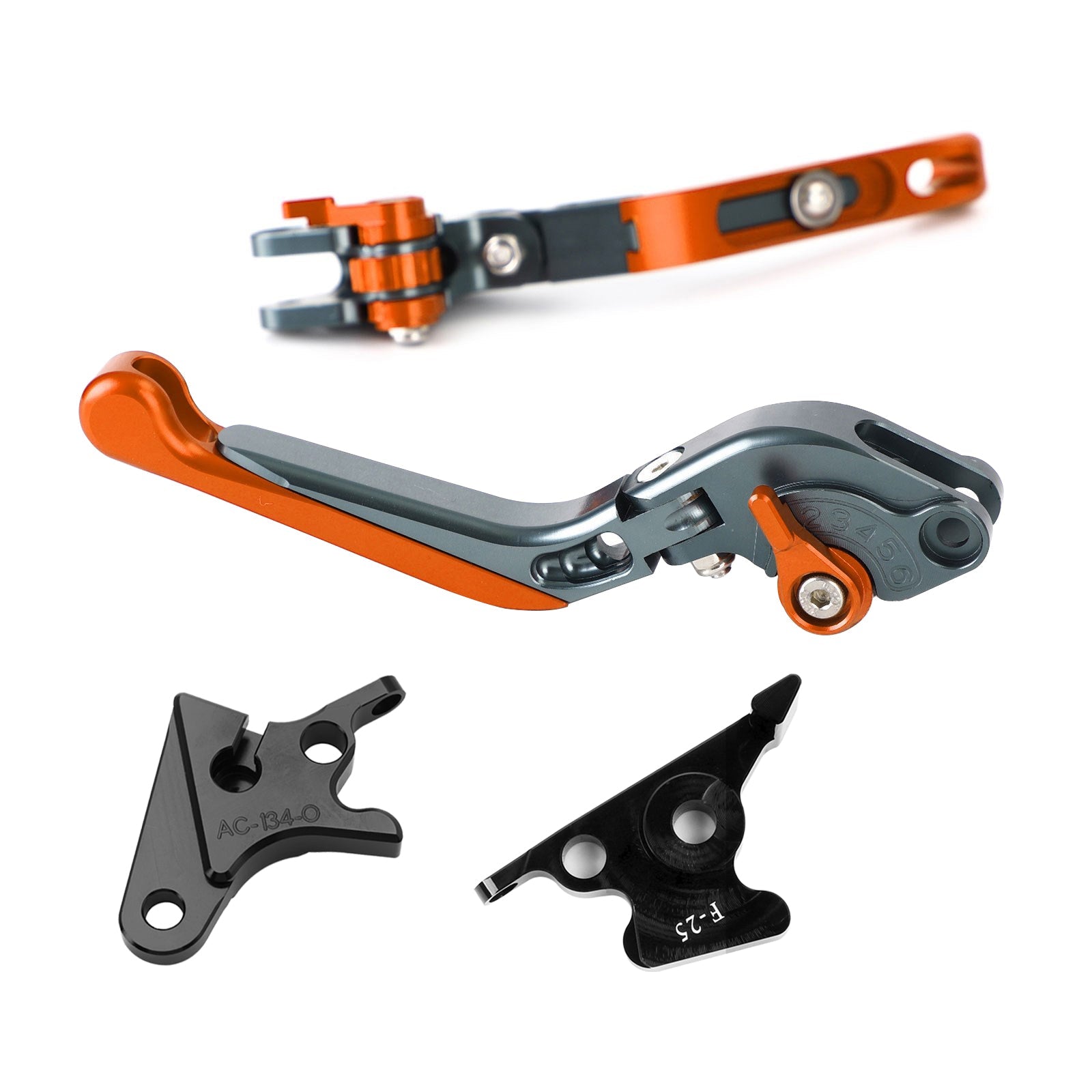 Palanca de freno de embrague ajustable para Honda CB350 Hness GB350 CB350 2021-2023