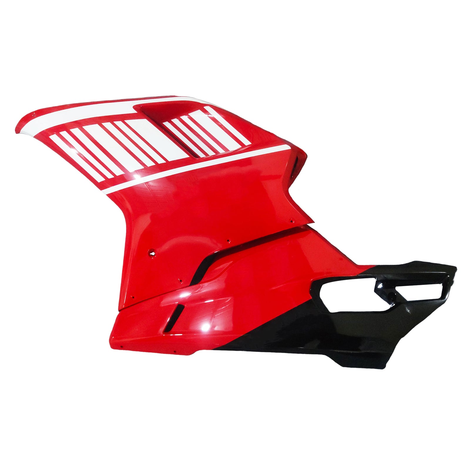 Kit de carénage par injection, carrosserie en plastique ABS, compatible avec Ducati 1098/1198/848 de 2007 à 2011