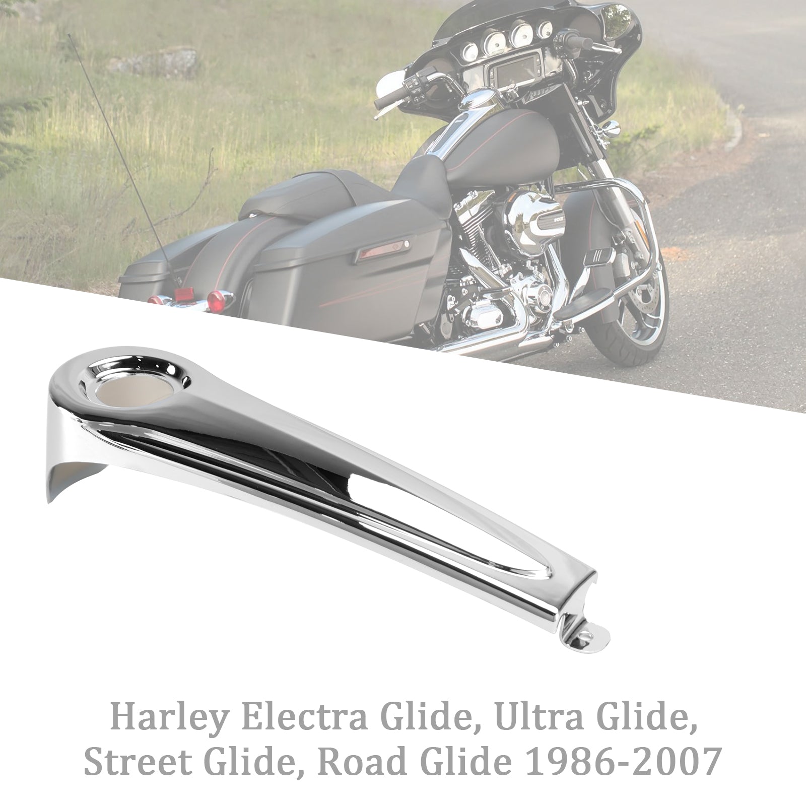 1986-2007 Harley Electra Glide, Ultra Glide, Street Glide, Road Glide Tank Caps Cover Panel Carenage