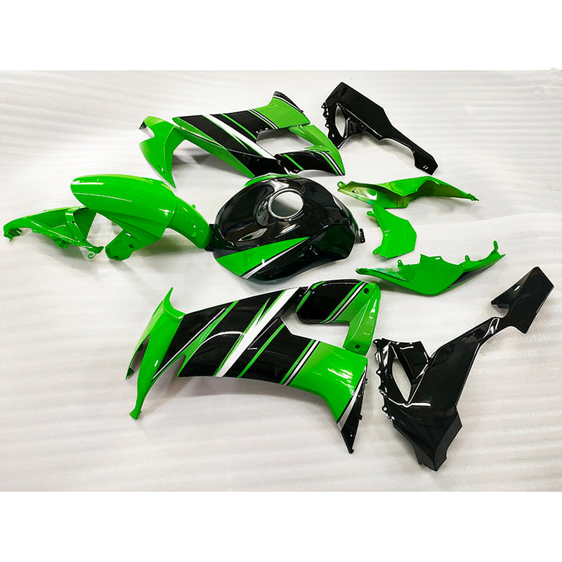 Kit de carénage à injection en plastique ABS pour Kawasaki ZX6R 636 2009-2012