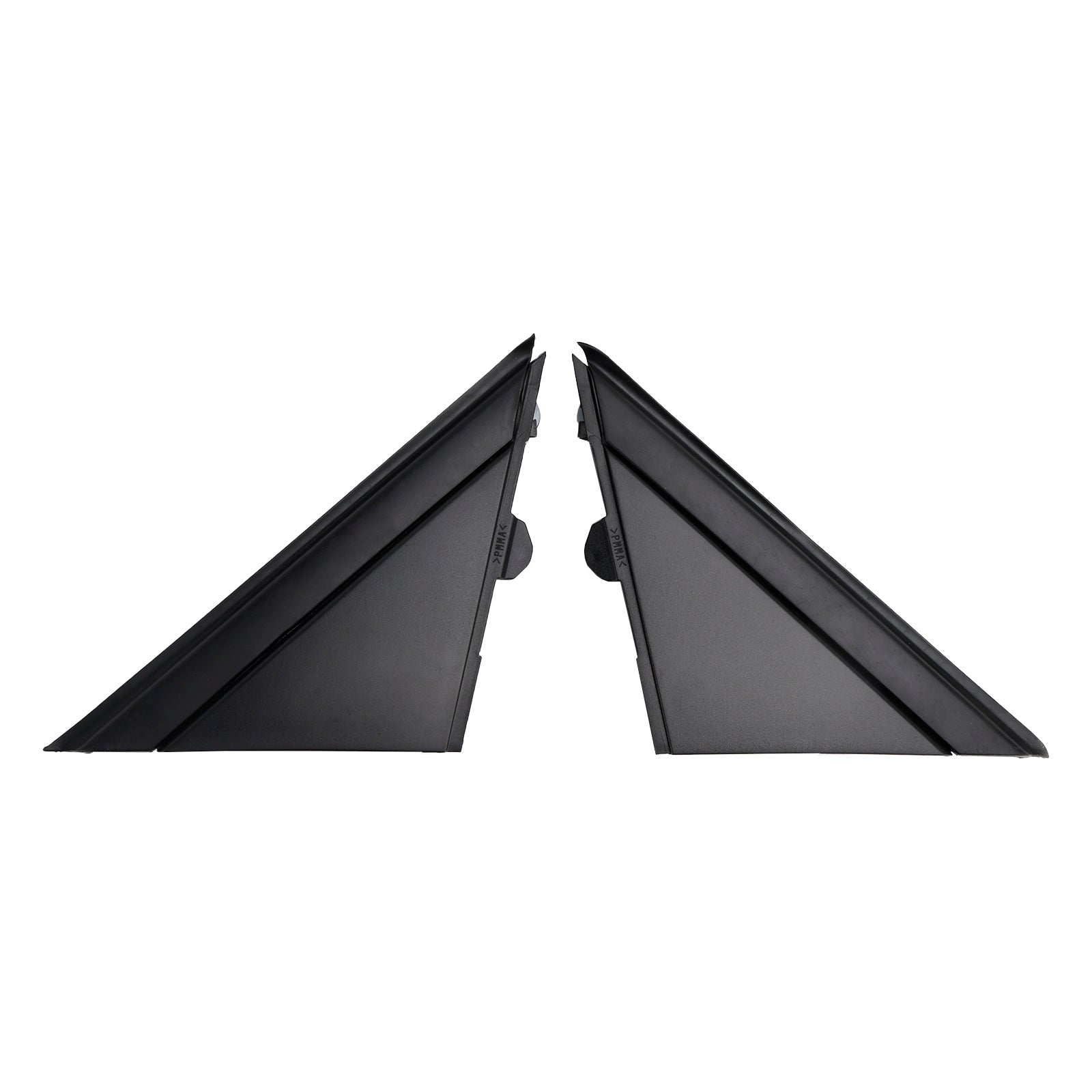 Links zijvlagafdekking Bedeksels + rechter Fiat 500 2x 2012-2019