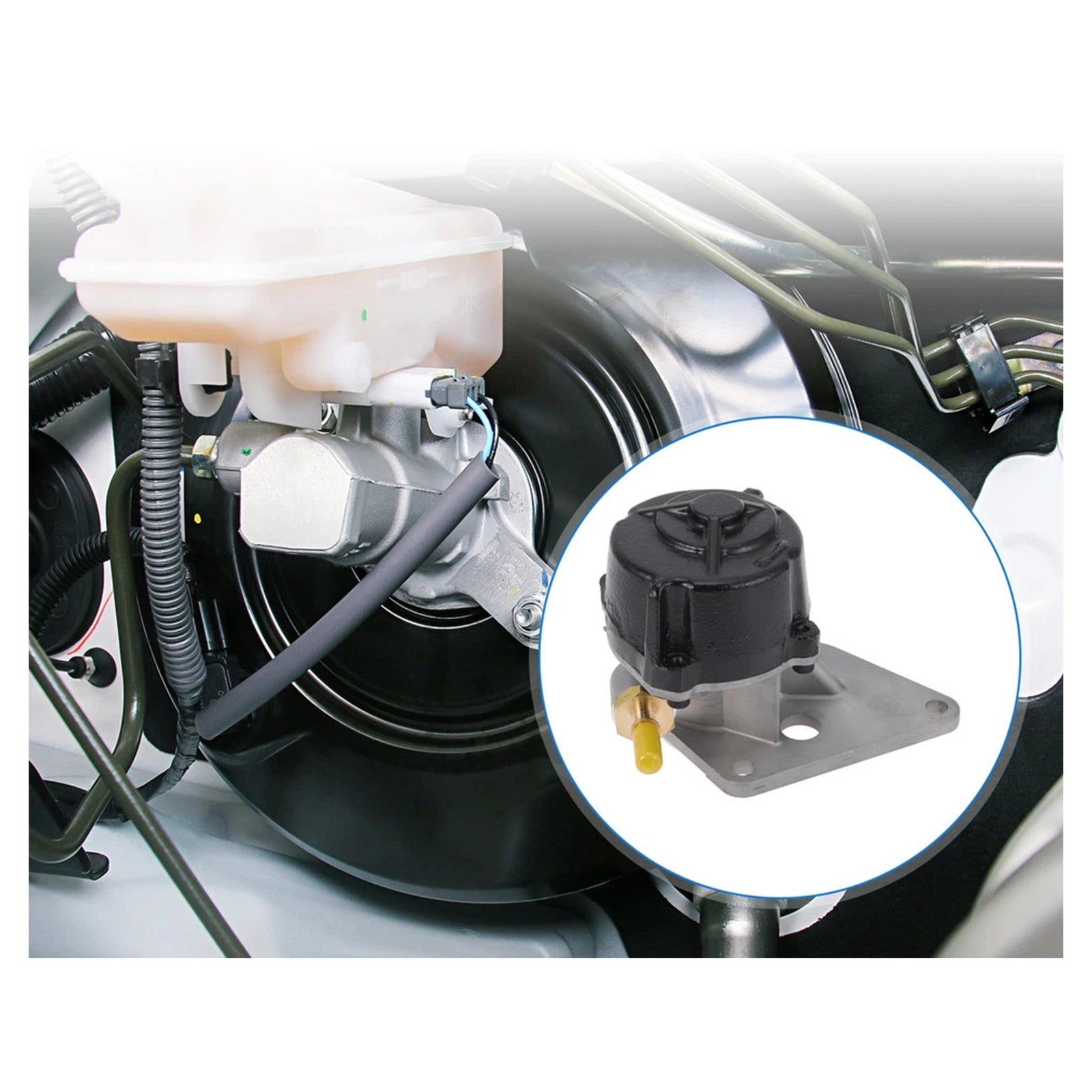 Pompa a vuoto Peugeot 306 1.9d 1997-2002 456542 963049980