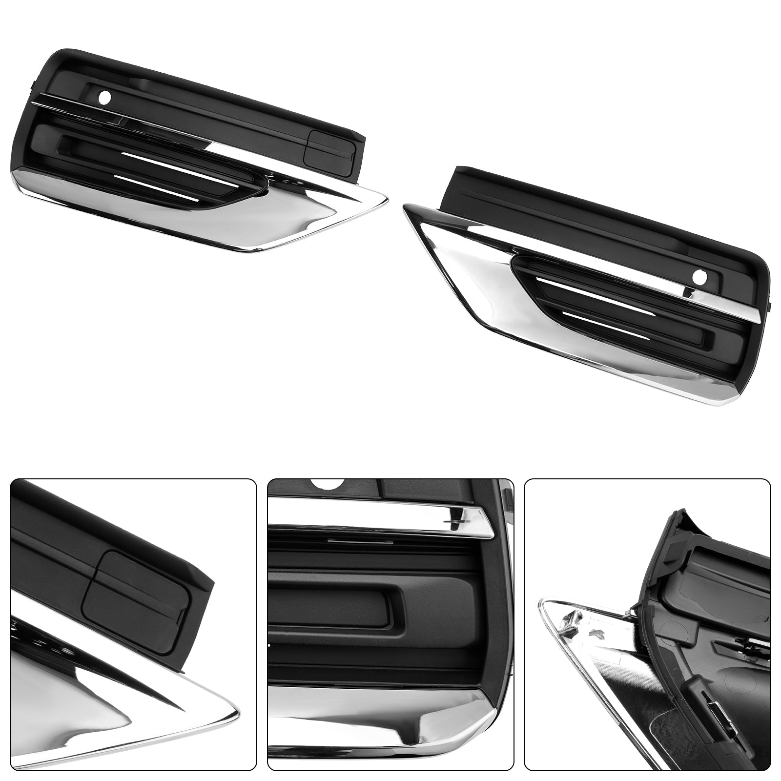 Fog lichtrooster voor Volvo XC90 2-kamers bumper 2021-2024 31663514