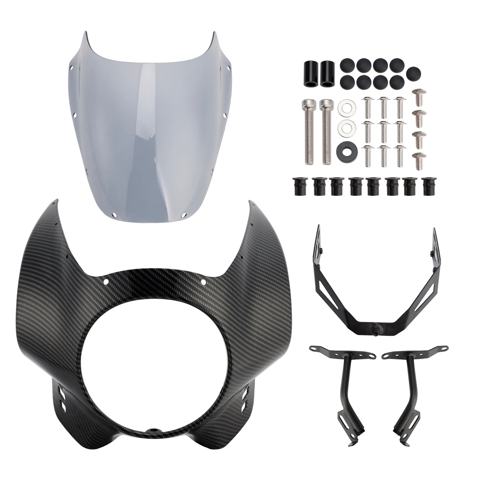 Parabrisas y carenado de faro para Yamaha XSR900 (2022-2025)