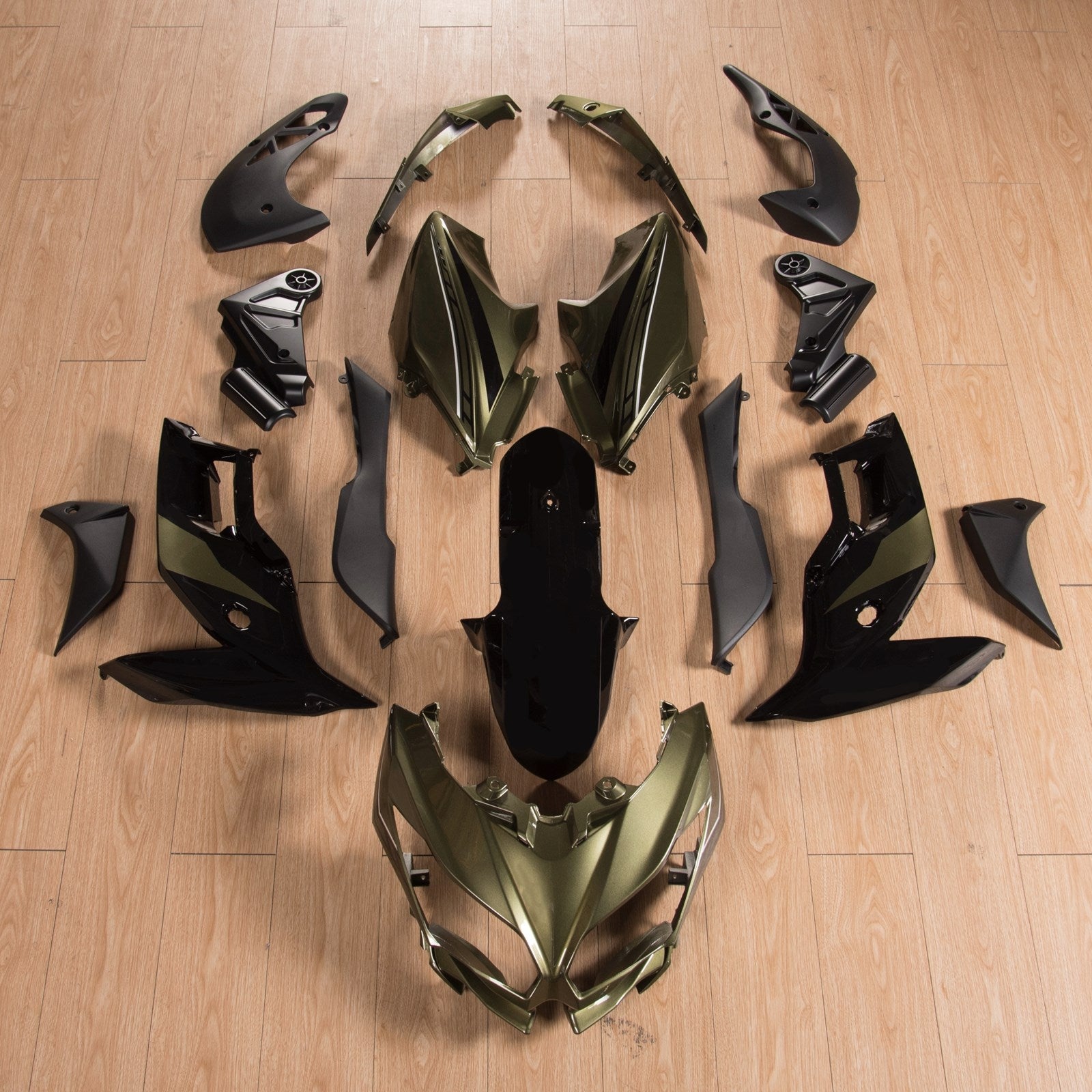Kit de carénage en plastique ABS pour Kawasaki VERSYS 650 2015-2021