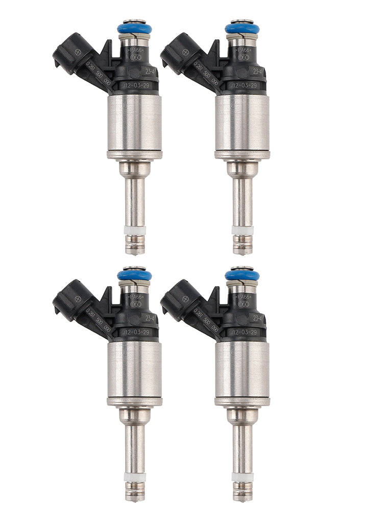 Iniettore di carburante a 4 pezzi 0261500090 16600-1VA0A per Nissan Rogue 2.0L 2017-2019