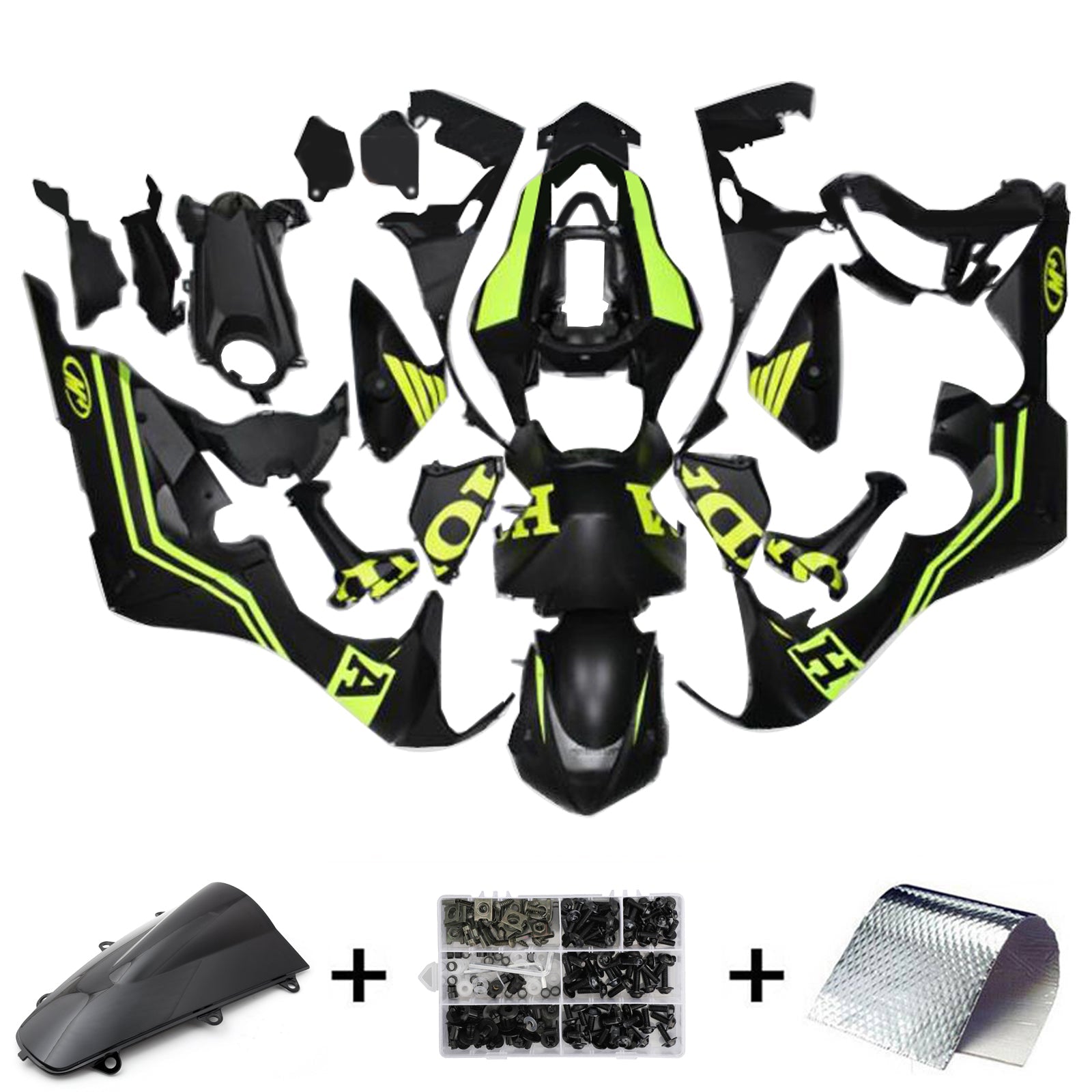 Komplet oklepa za vbrizgavanje Honda CBR1000RR 2017-2025 ABS plastična karoserija