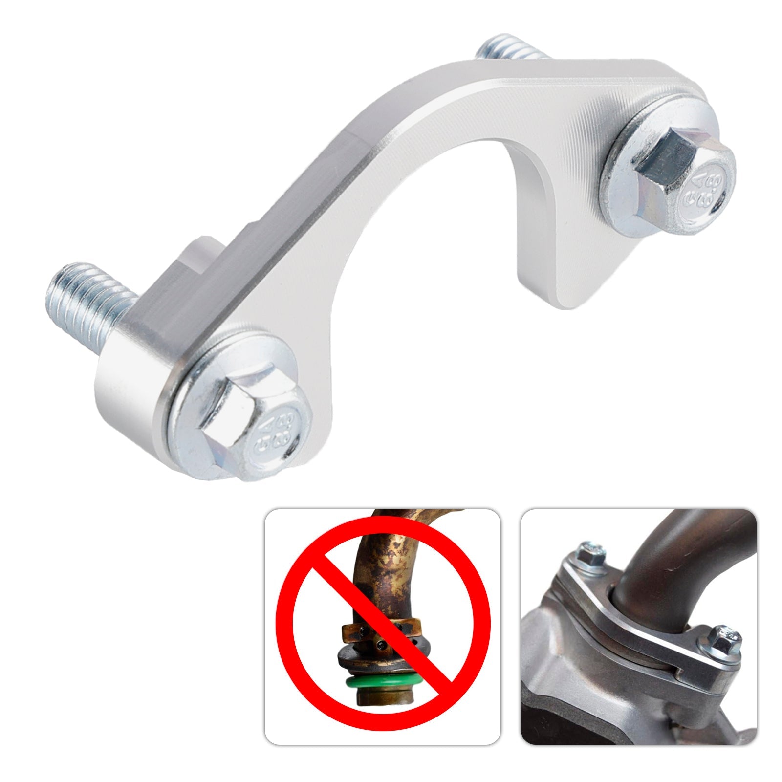 Support de tube de maintien de pompe à huile pour moteurs LS 1997-2014