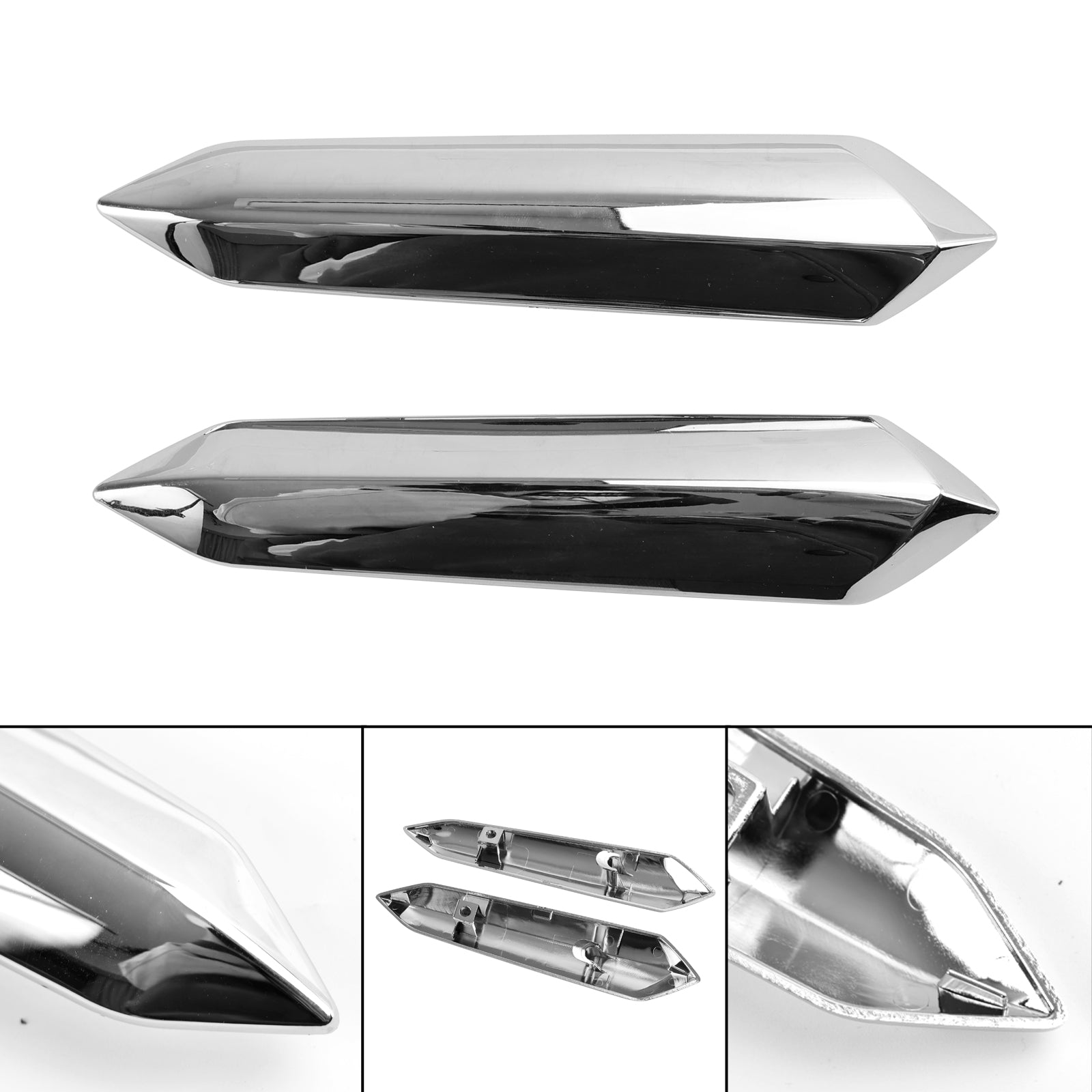 Tuulilasin joustinsuojat Honda Gold Wing DCT 2018-2022 -malliin