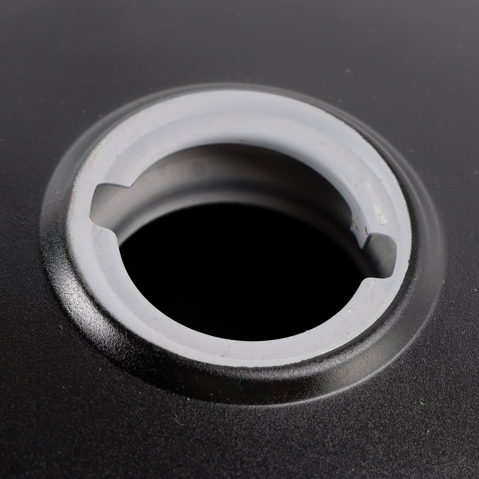 Réservoir d'essence Cafe Racer 9 L pour Honda CG 125 – Noir mat