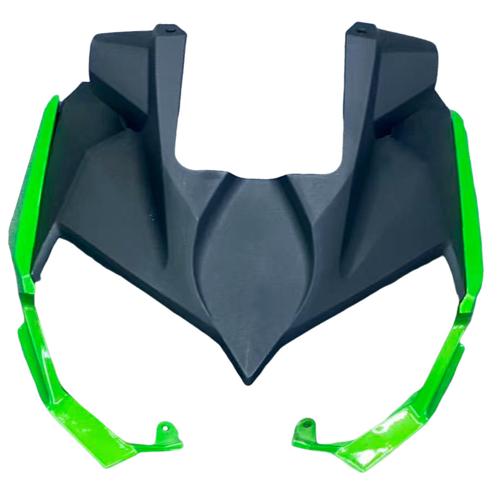 Kit de carénage en plastique ABS injecté compatible avec Kawasaki Z400 2018-2024