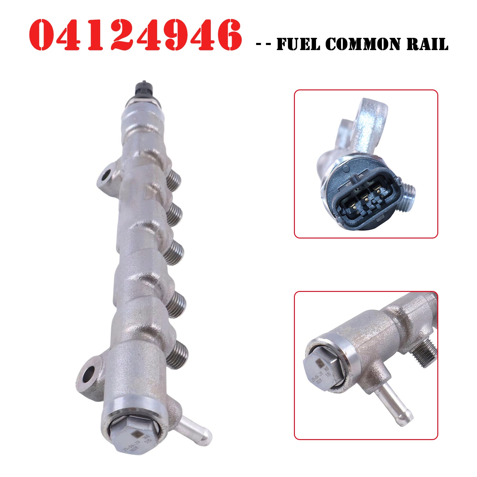 Motor Deutz TCD3.6 L4 TD2.9 D2.9 TD3.6 D3.6 combustible common rail 04124946